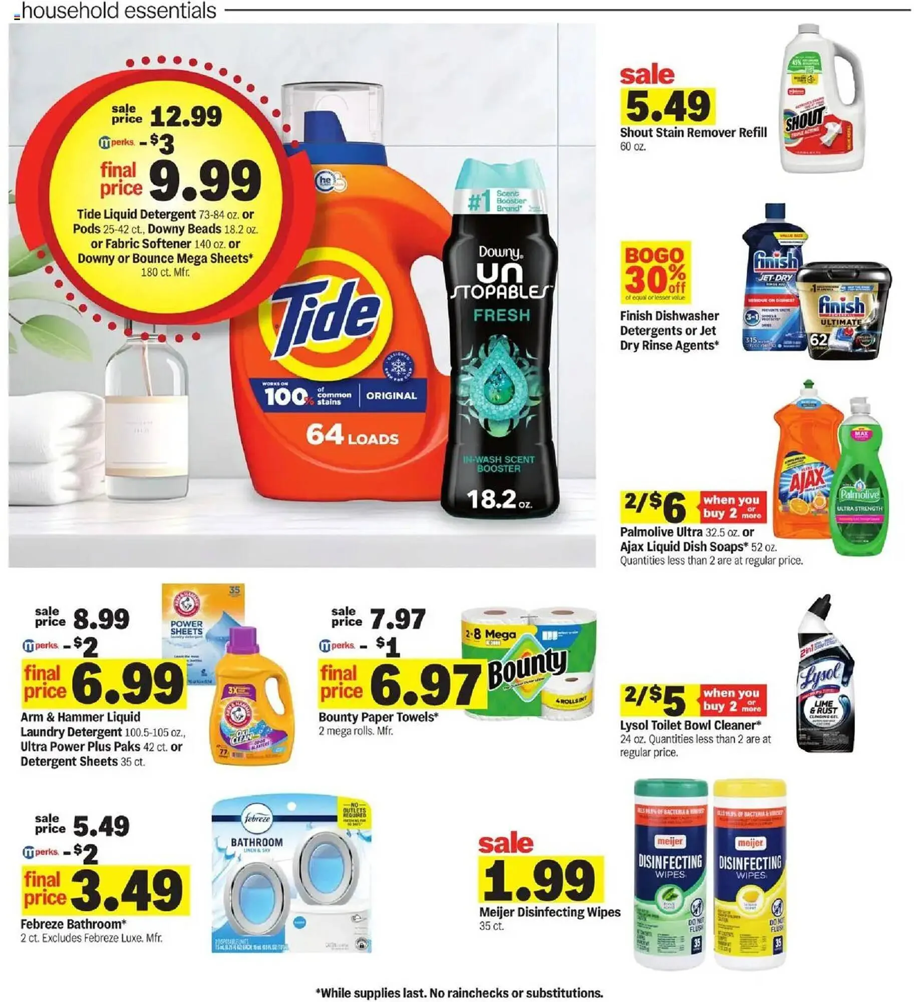 Weekly ad Meijer Weekly Ad from August 3 to August 9 2025 - Page 24
