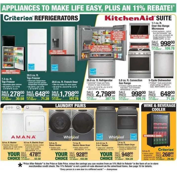 Weekly ad 11% OFF Everything! from June 6 to June 16 2024 - Page 16
