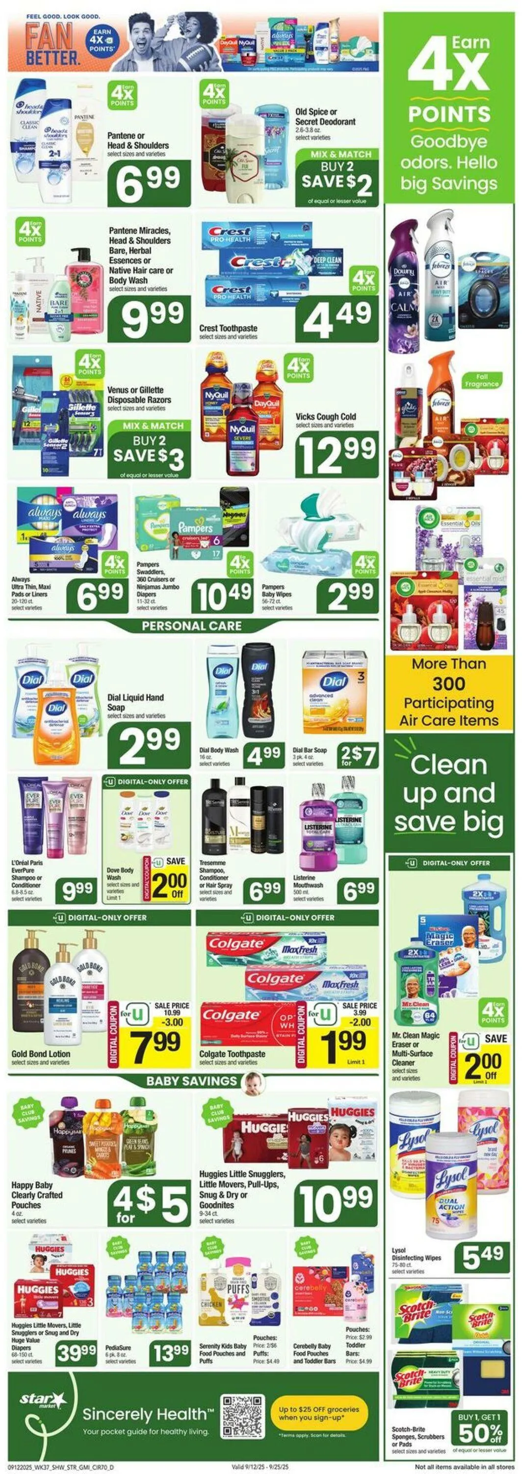 Weekly ad Star Markets from September 12 to September 18 2025 - Page 5