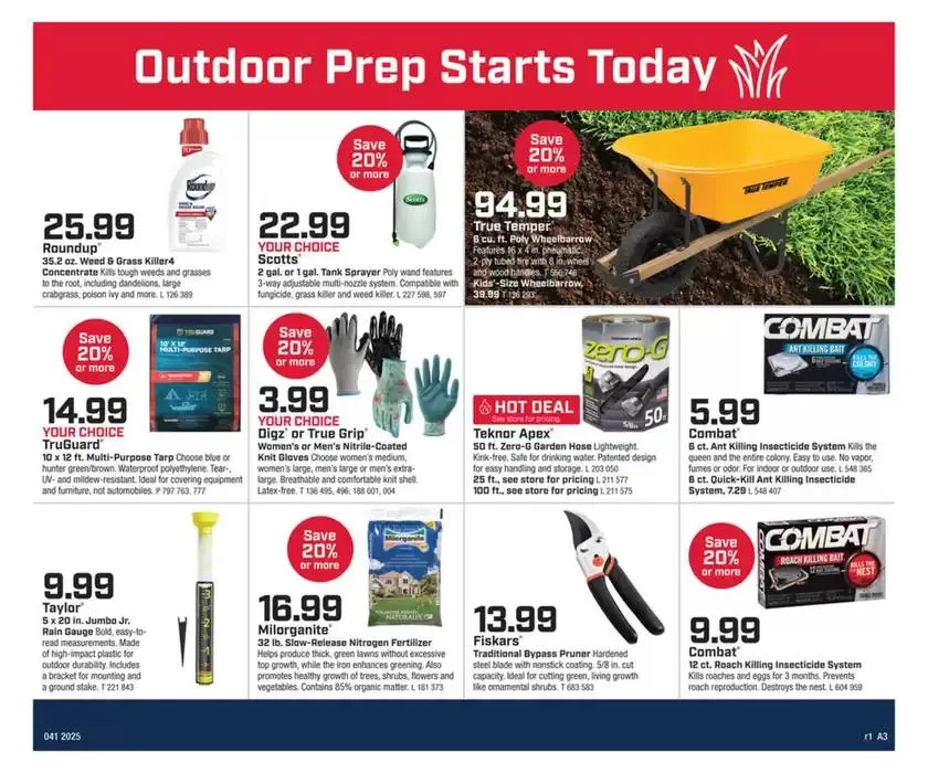 Weekly ad Attractive special offers for everyone from April 4 to April 21 2025 - Page 3