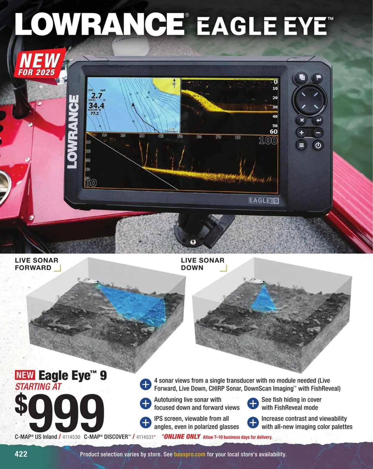 Weekly ad Bass Pro Current weekly ad from January 31 to February 14 2025 - Page 422