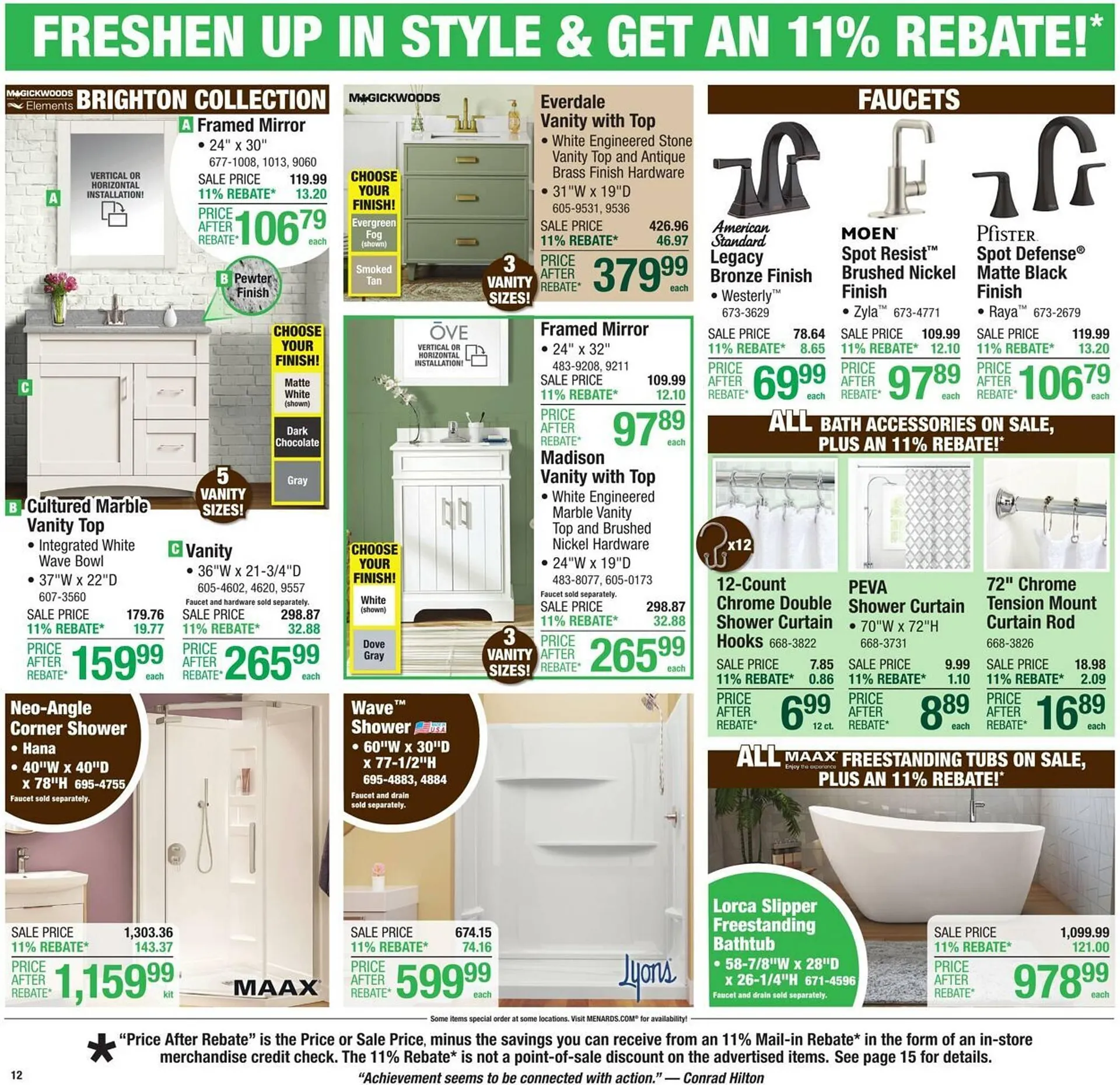 Weekly ad Menards Weekly Ad from August 13 to August 24 2025 - Page 14