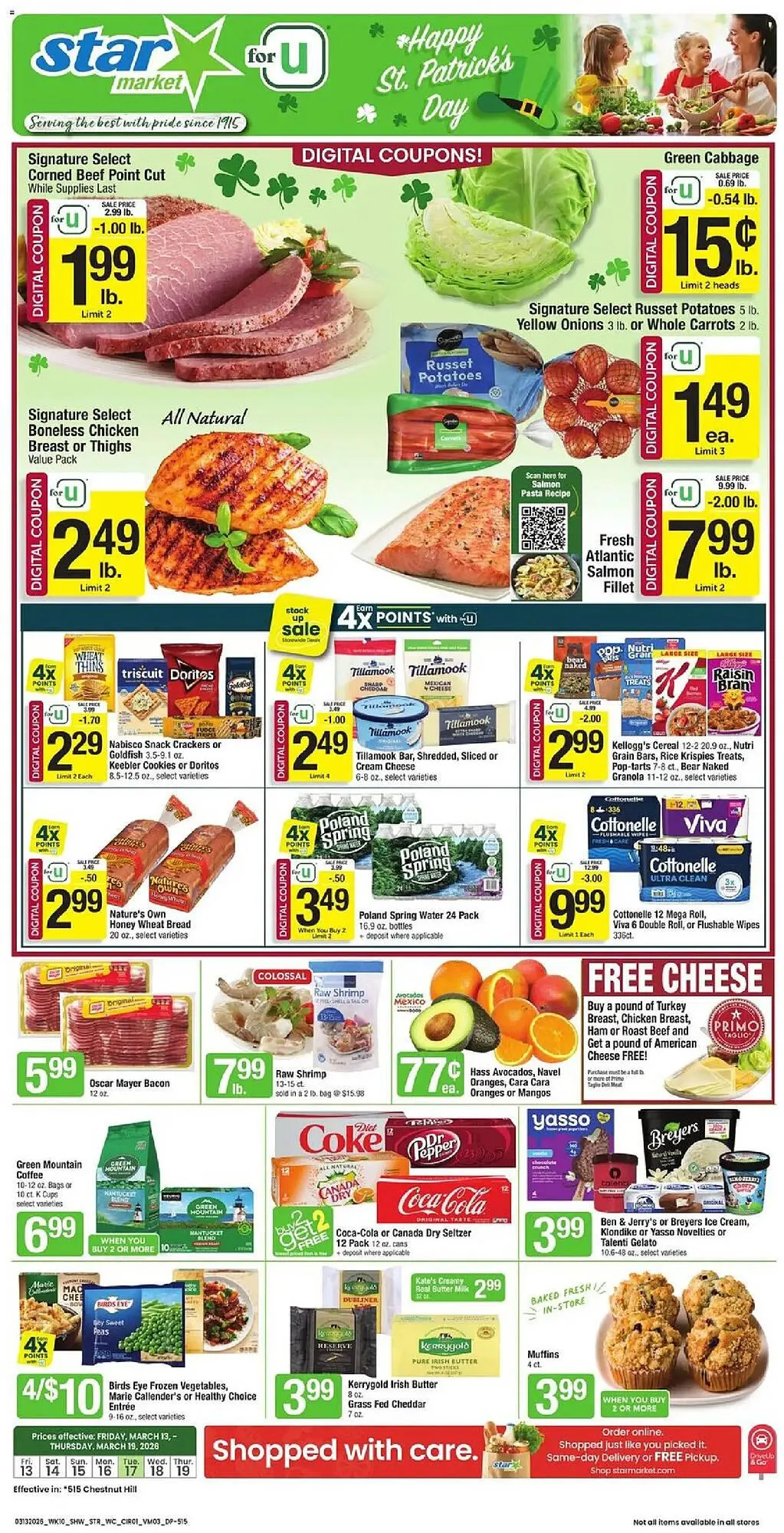 Weekly ad Star Market weekly ad from March 11 to March 17 2026 - Page 1