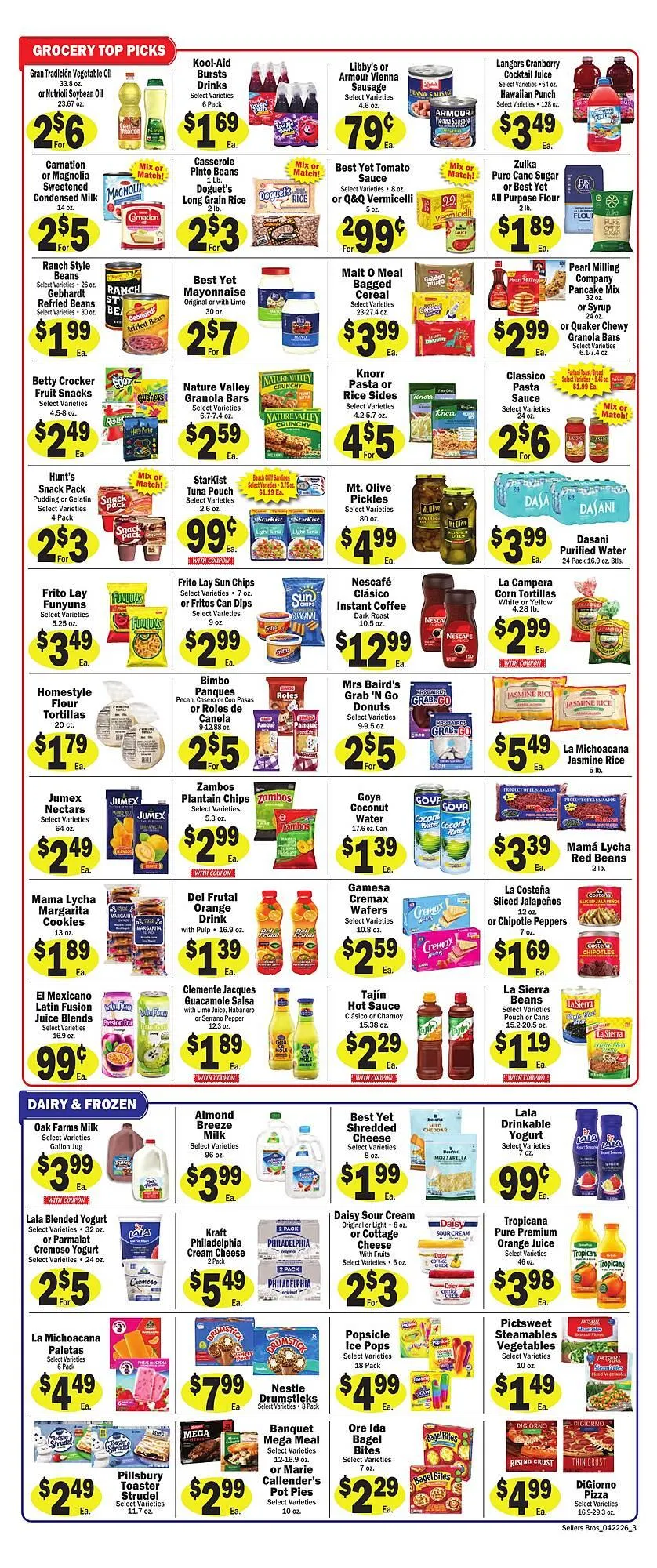 Weekly ad Sellers Bros weekly ad from April 22 to April 28 2026 - Page 3