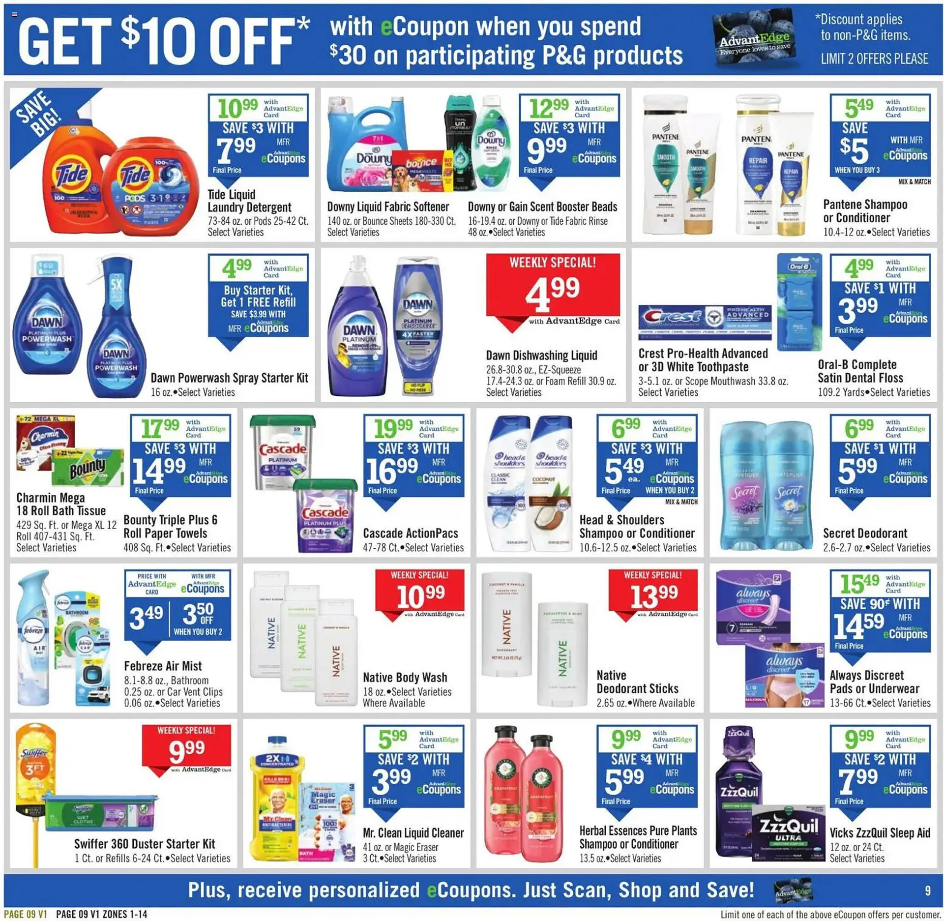 Weekly ad Price Chopper weekly ad from February 22 to February 22 2026 - Page 9