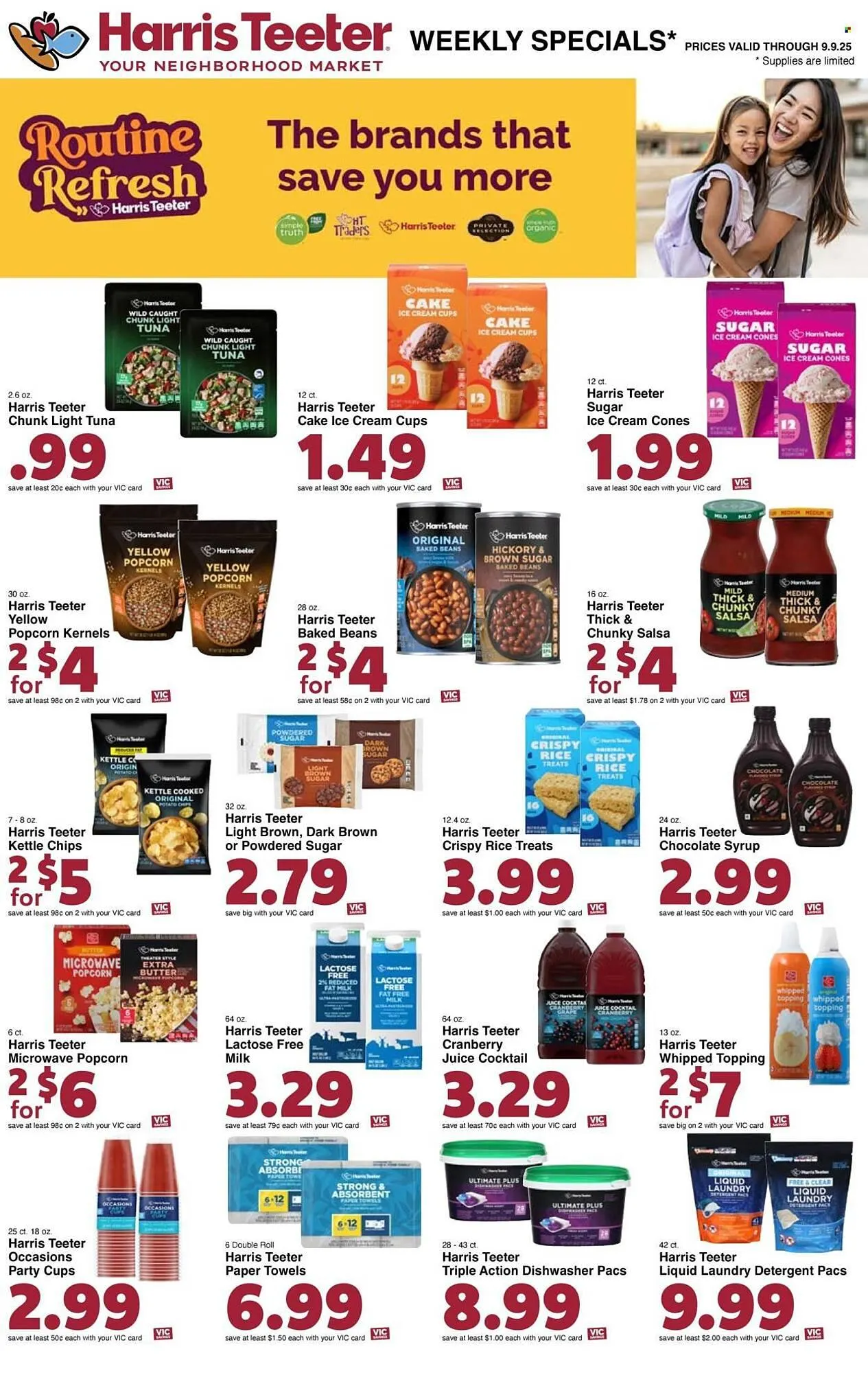 Weekly ad Harris Teeter weekly ad from September 3 to September 9 2025 - Page 10