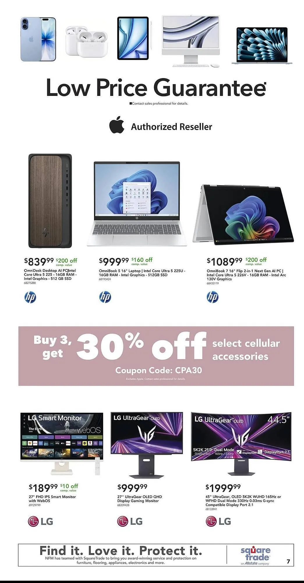 Weekly ad Nebraska Furniture Mart weekly ad from April 1 to April 7 2026 - Page 7