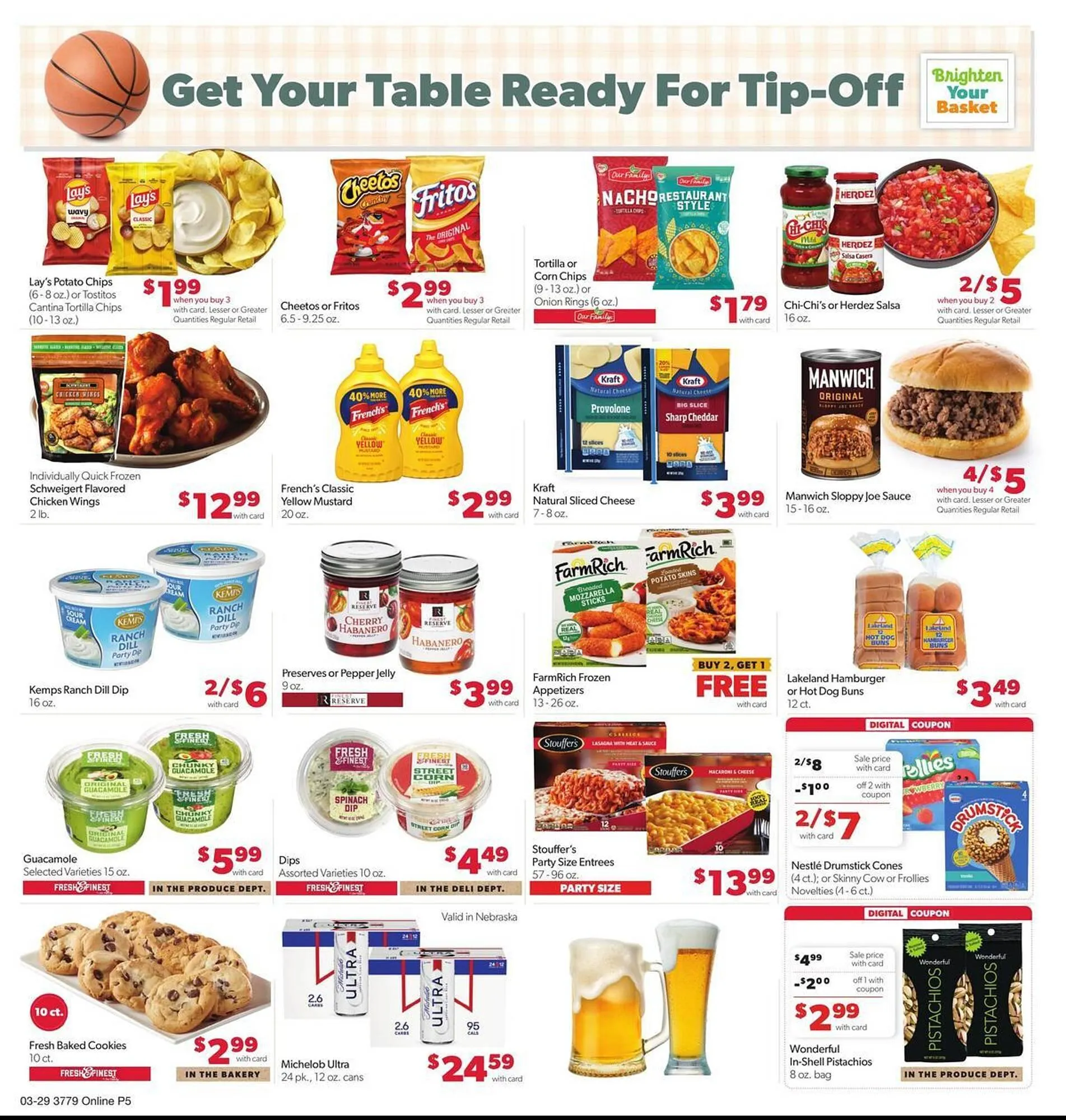 Weekly ad Family Fare weekly ad from March 29 to April 4 2026 - Page 9