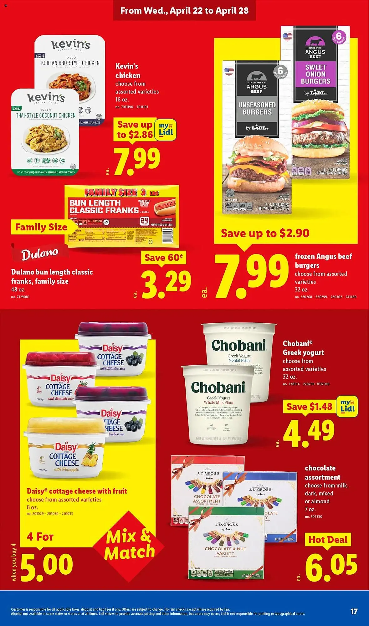 Weekly ad Lidl weekly ad from April 22 to April 28 2026 - Page 17