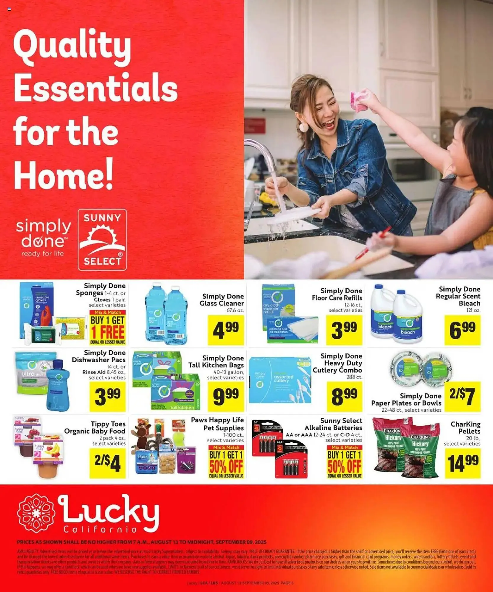 Weekly ad Lucky Supermarkets Weekly Ad from August 13 to November 4 2025 - Page 5