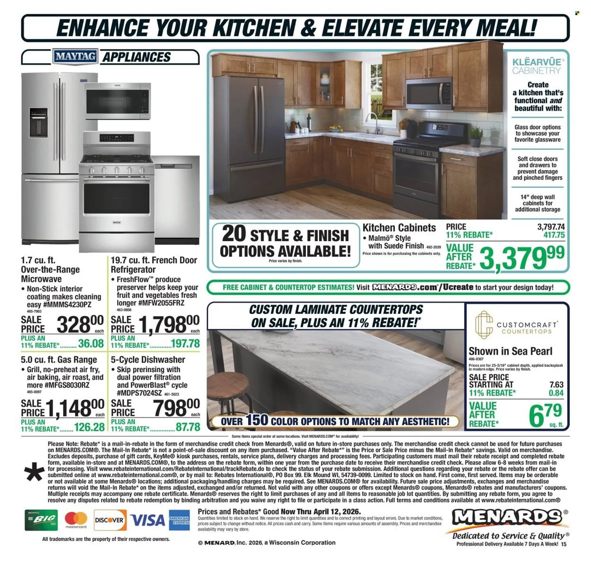 Weekly ad Menards weekly ad from April 2 to April 12 2026 - Page 21