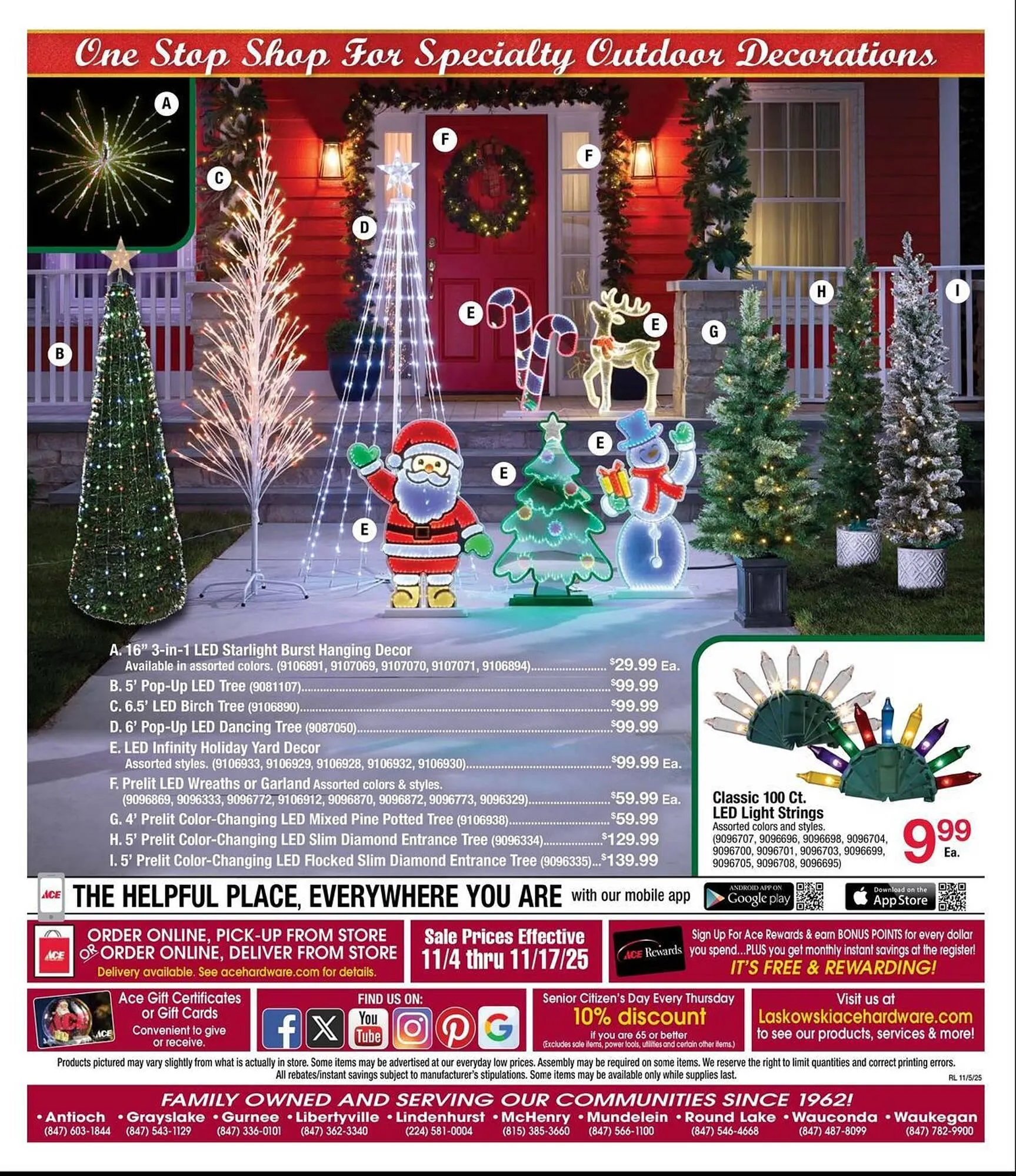 Weekly ad Ace Hardware flyer from November 4 to November 17 2025 - Page 6