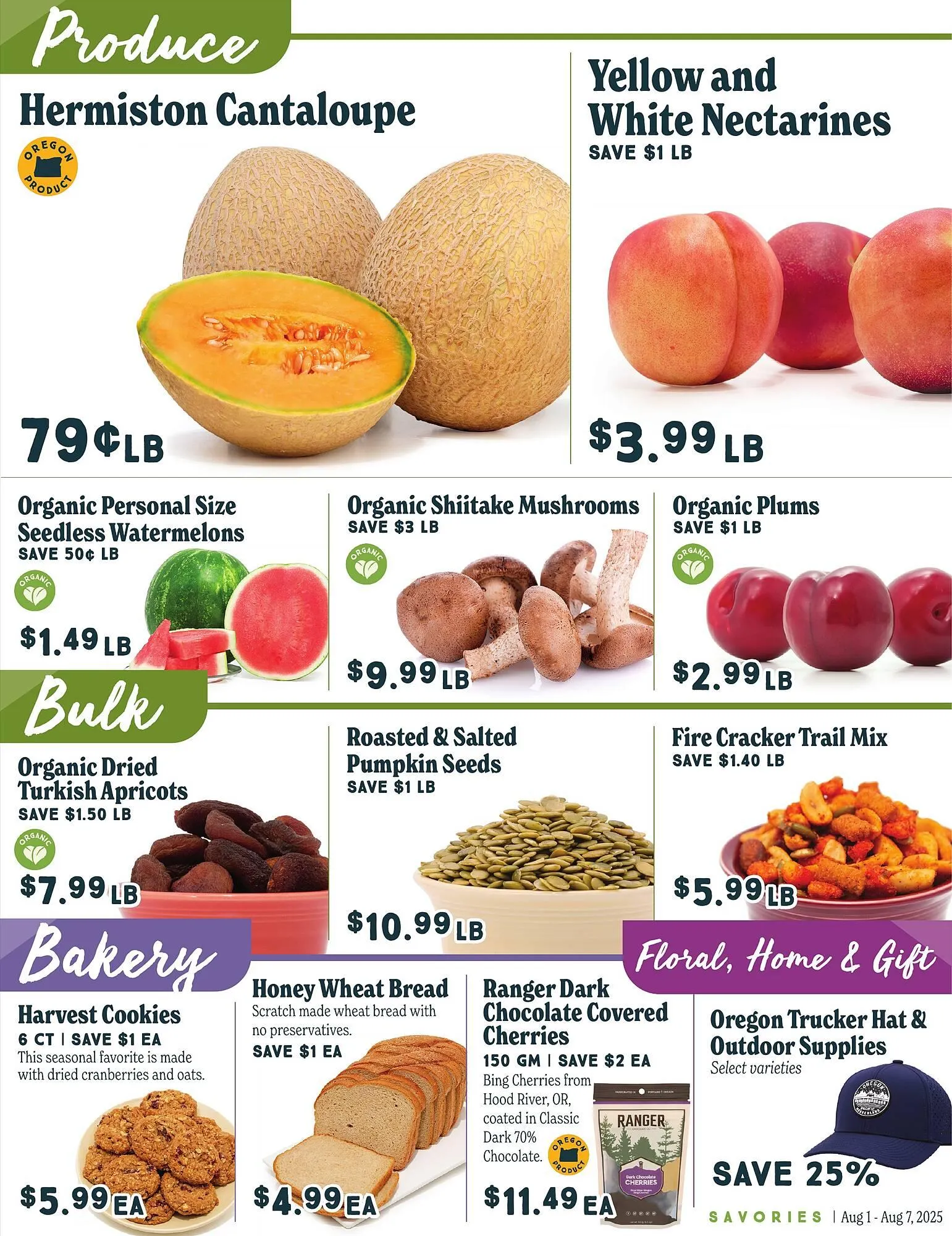 Weekly ad Market of Choice ad from August 1 to August 7 2025 - Page 3