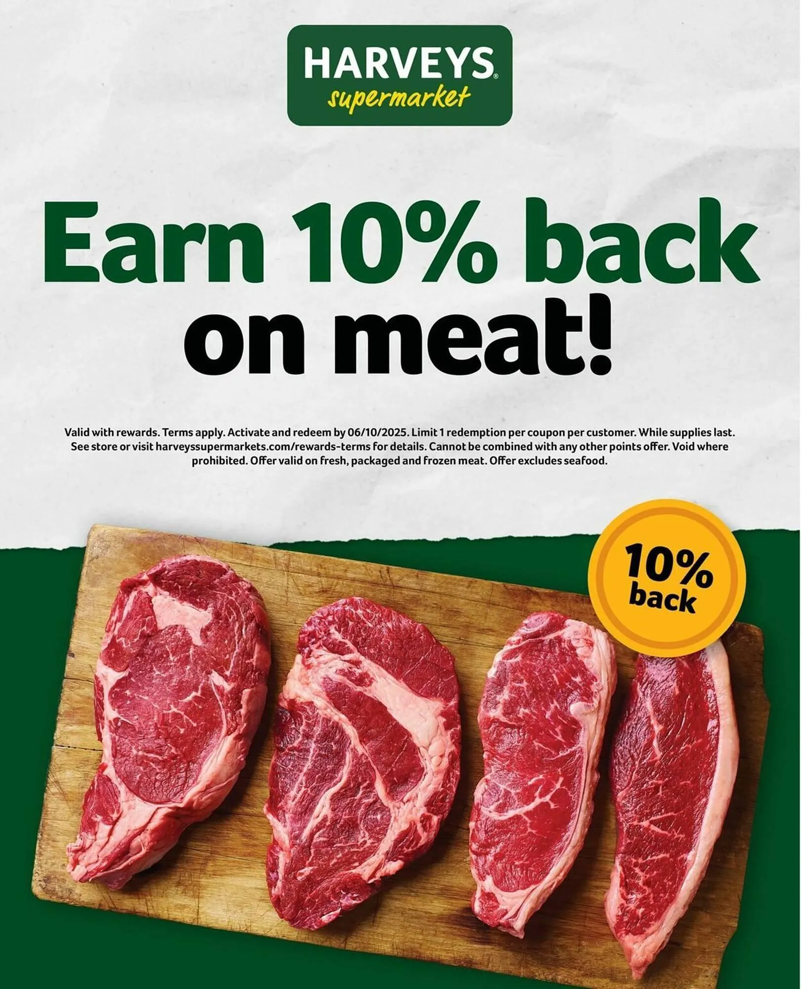 Weekly ad Harveys Supermarkets Weekly Ad from June 4 to June 10 2025 - Page 6