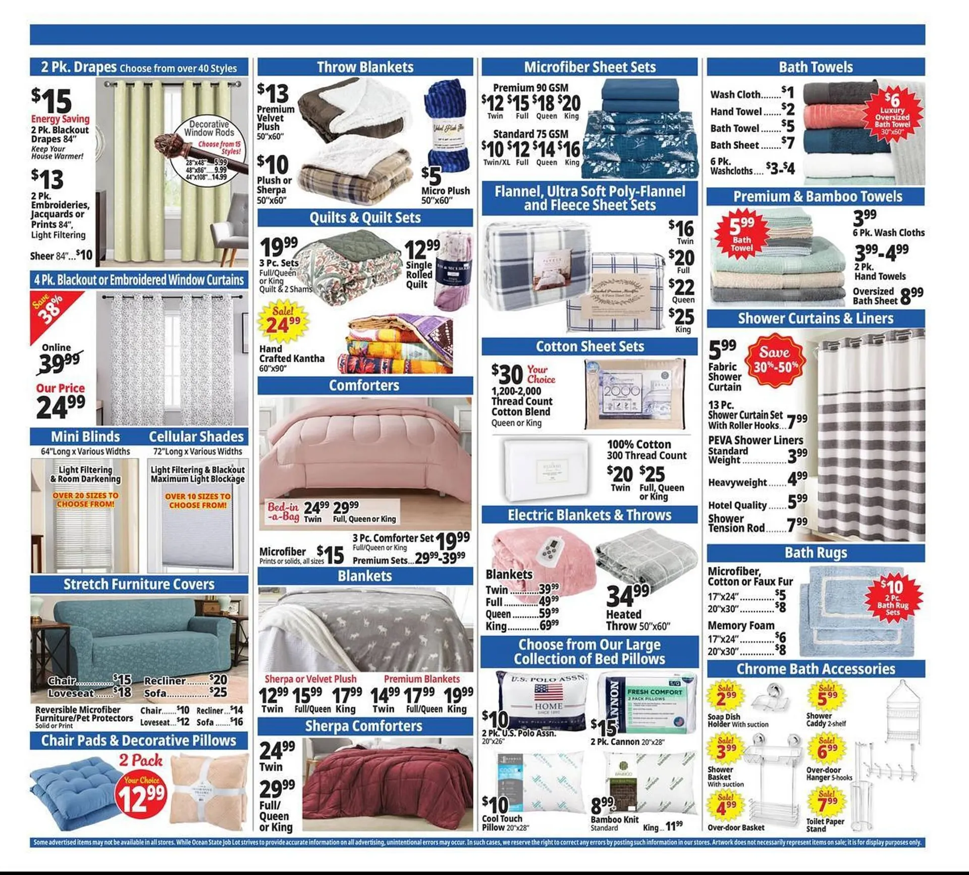 Weekly ad Ocean State Job Lot flyer from January 8 to January 14 2026 - Page 7