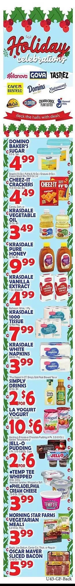 Weekly ad Bravo Supermarkets weekly ad from December 19 to December 25 2025 - Page 4