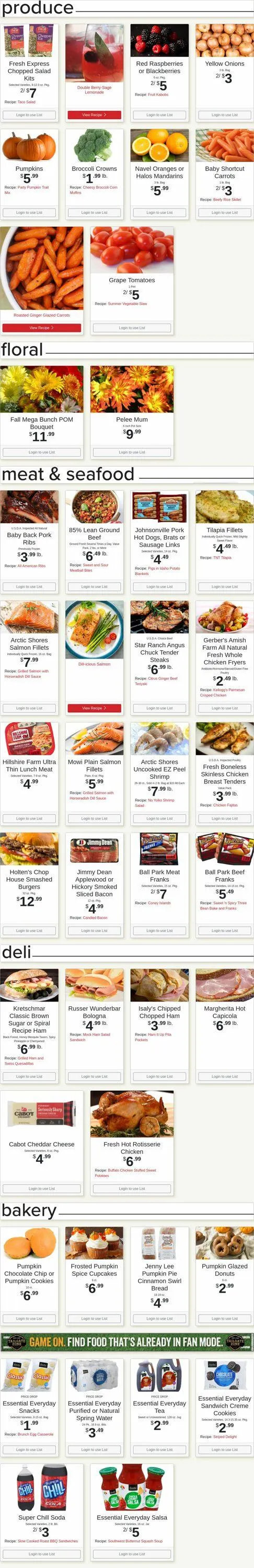 Weekly promotion Shop'n Save spanning from October 6 to October 12 2025 - Page 2 for Catalogue 365