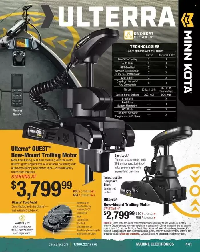 Weekly ad Cabela's Weekly ad from January 31 to February 6 2025 - Page 441