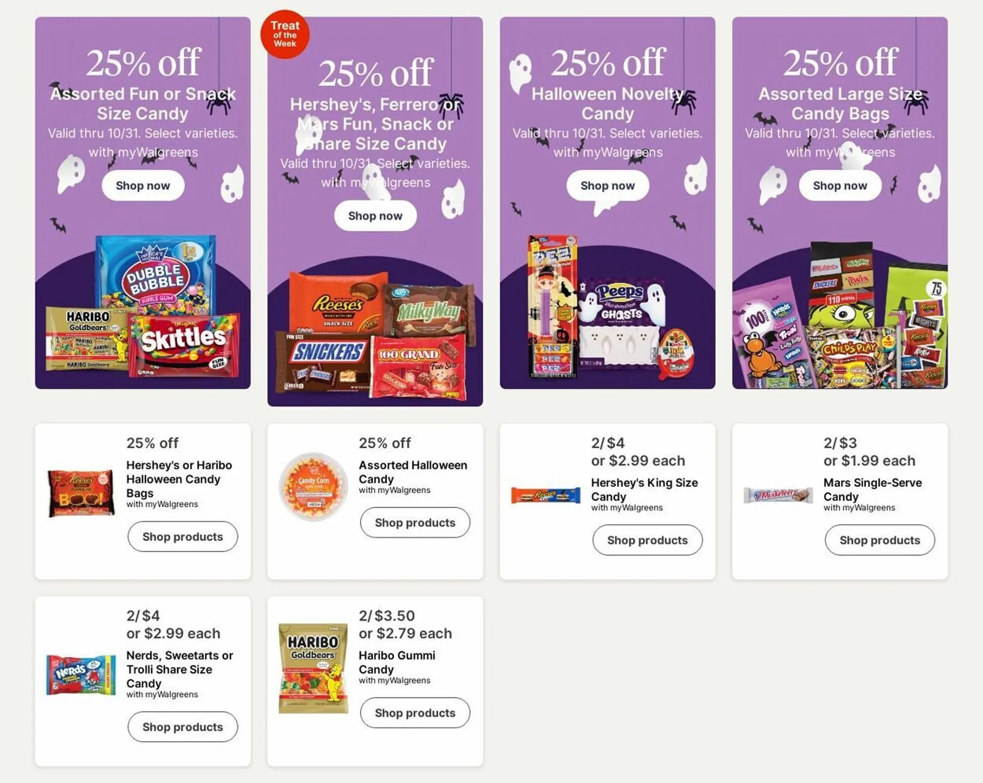 Weekly ad Walgreens weekly ad from October 27 to November 5 2025 - Page 15