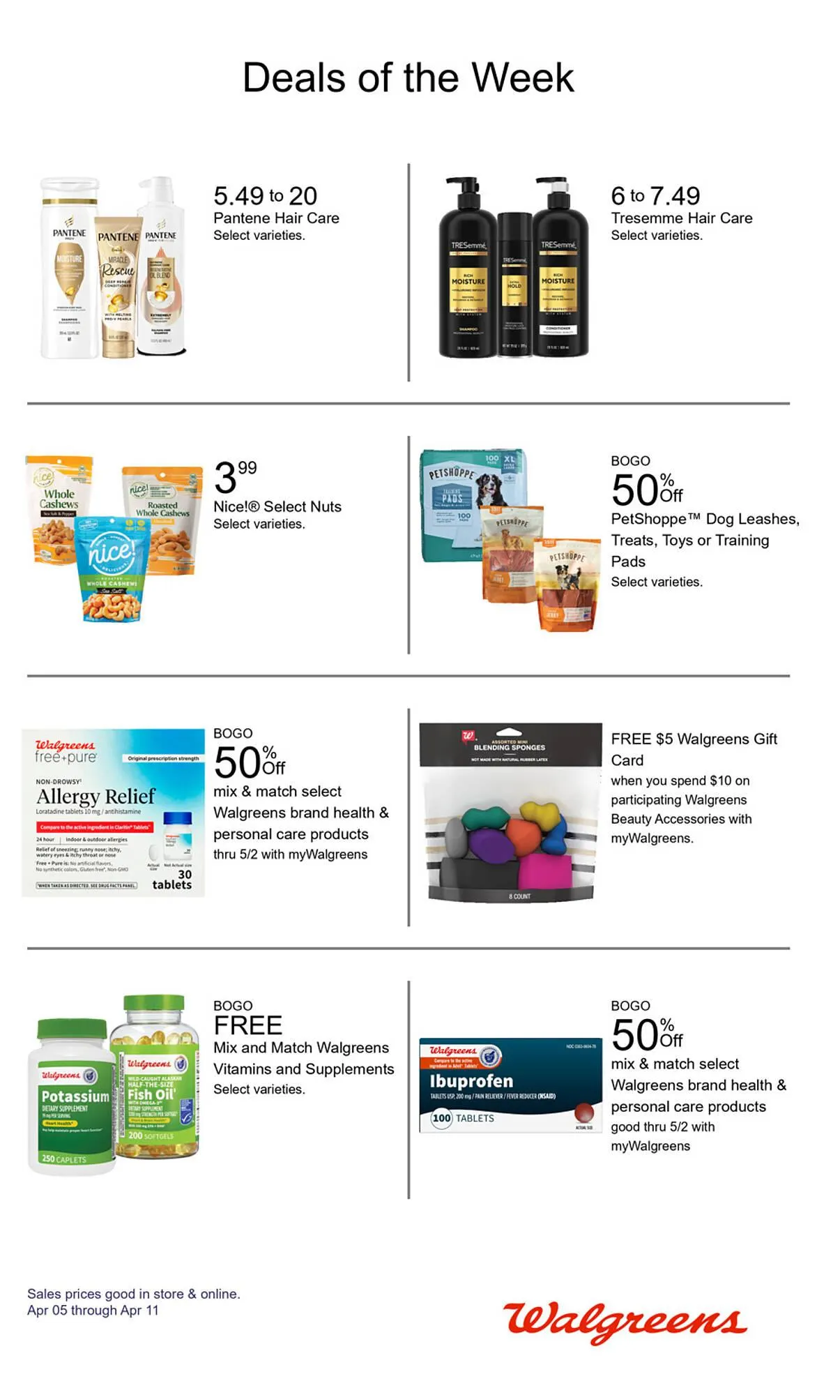 Weekly ad Walgreens weekly ad from April 5 to April 11 2026 - Page 3