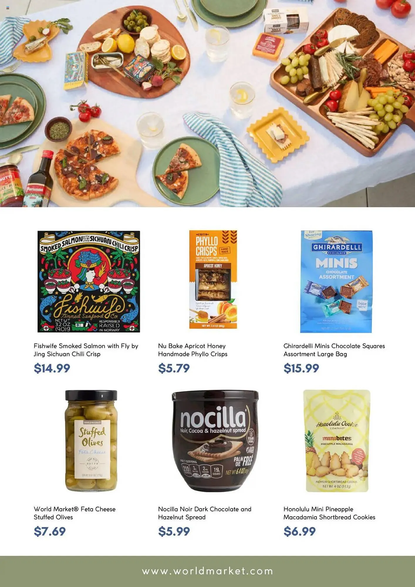 Weekly ad World Market Weekly Ad from July 14 to August 6 2025 - Page 4