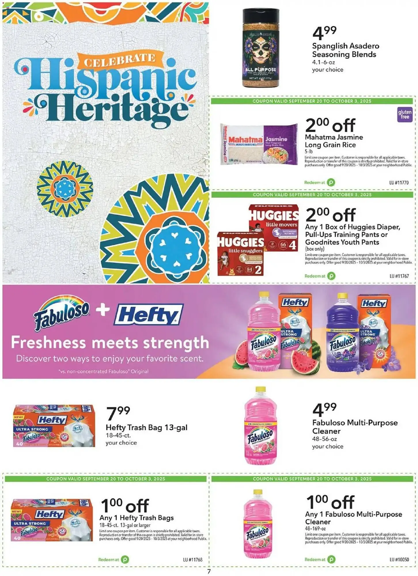 Weekly ad Publix weekly ad from September 20 to October 3 2025 - Page 7