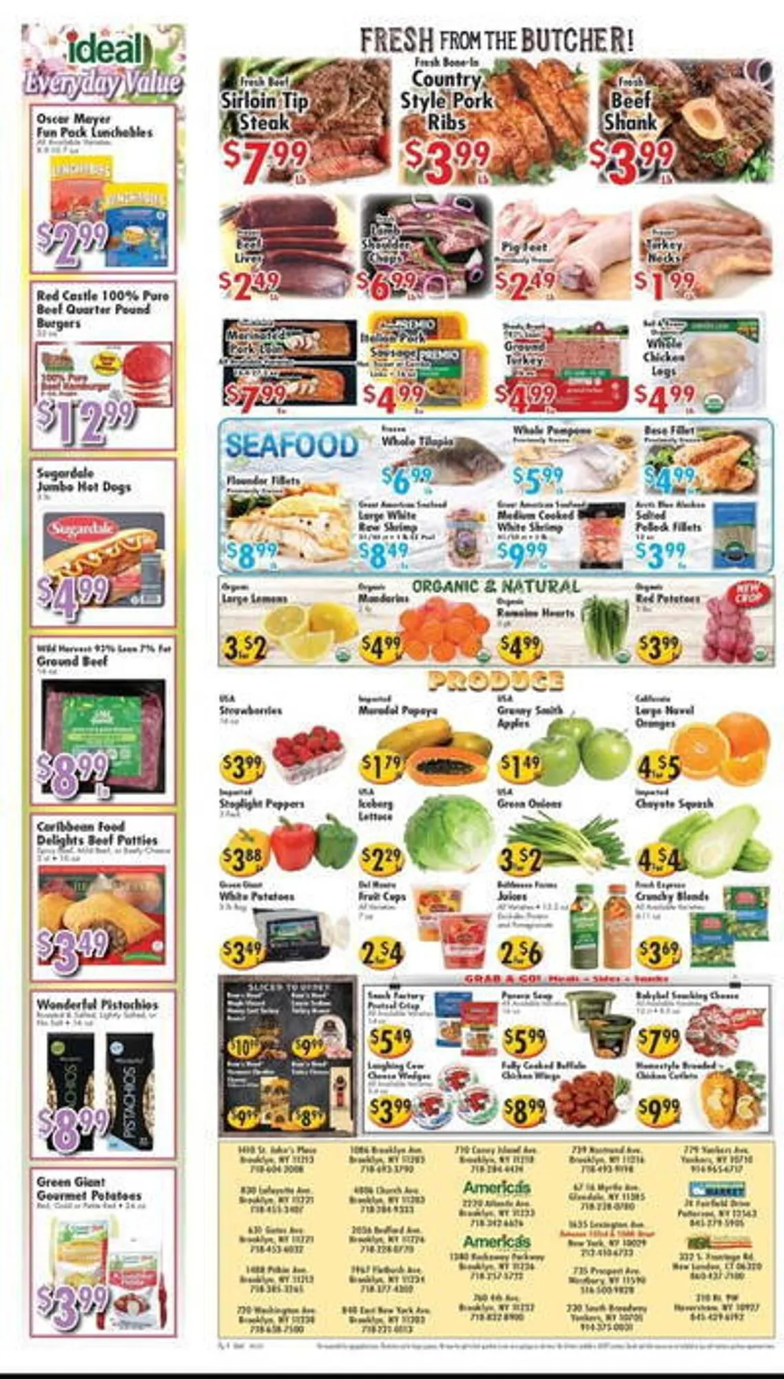 Weekly ad Ideal Food Basket Weekly Ad from April 25 to May 1 2025 - Page 4