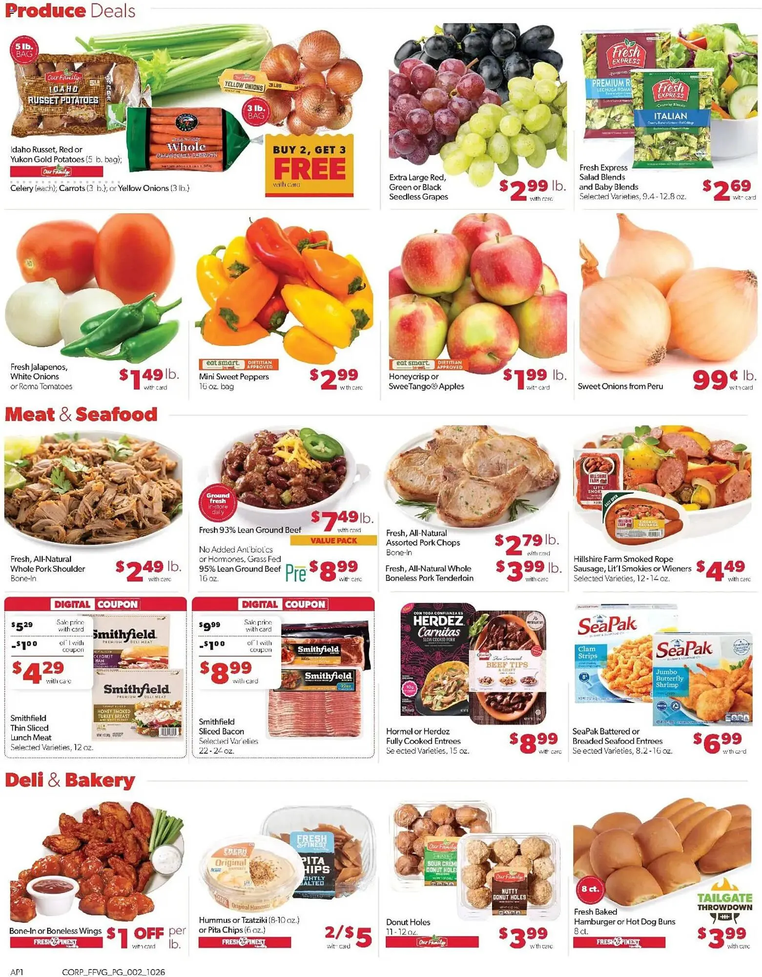 Weekly ad Family Fare weekly ad from October 26 to November 1 2025 - Page 2