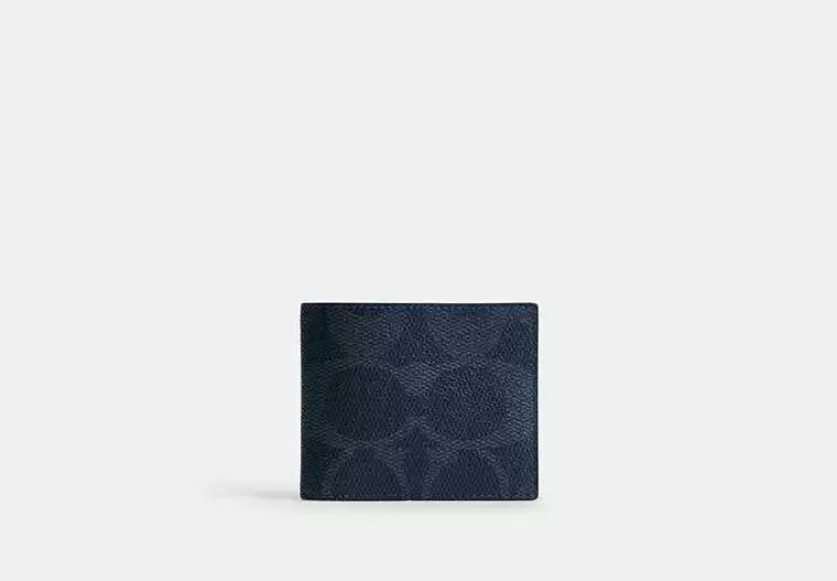 3-In-1 Wallet In Maxi Signature Canvas