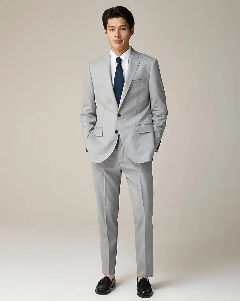 Ludlow Slim-fit suit jacket in Italian wool