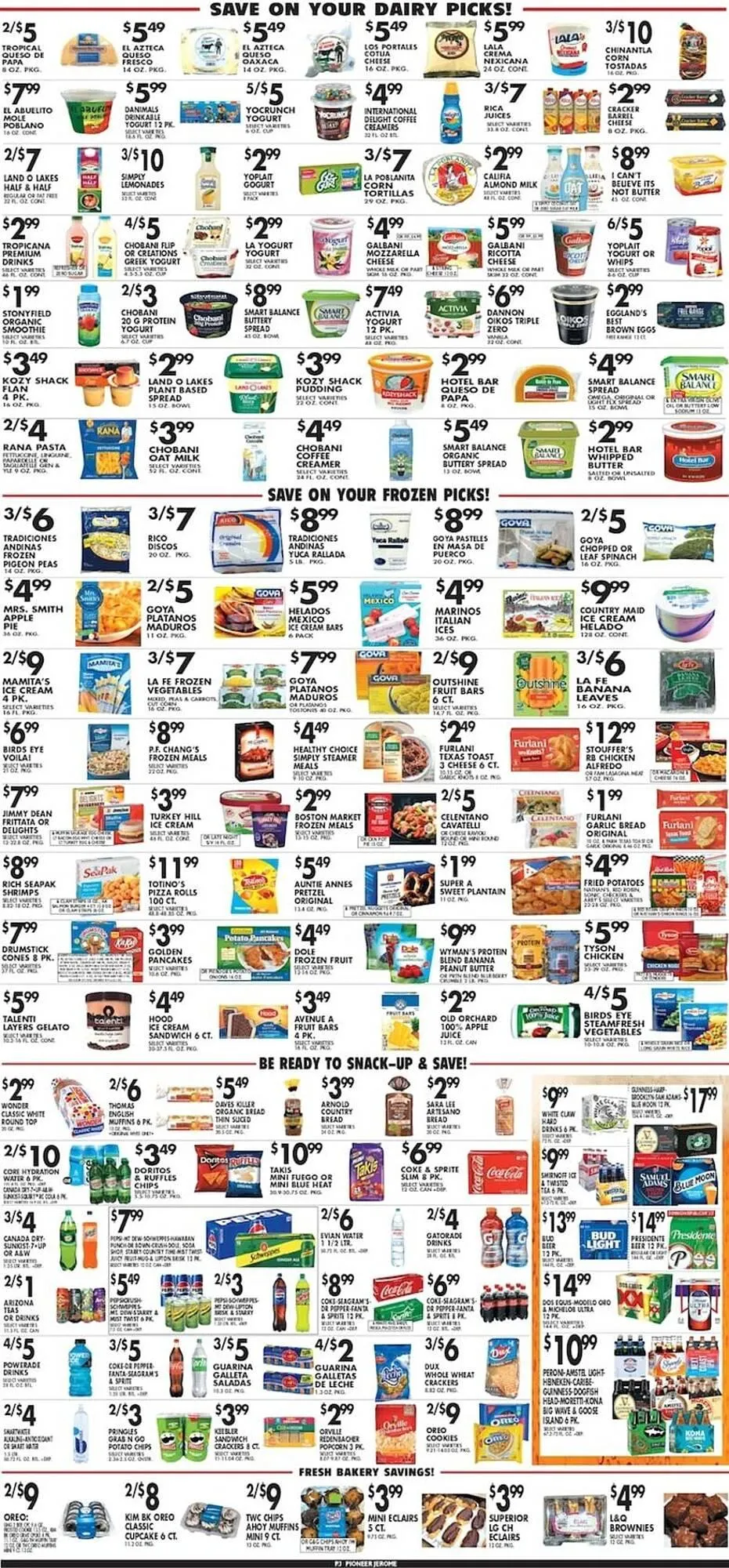 Weekly ad Pioneer Supermarkets weekly ad from February 27 to March 5 2026 - Page 3