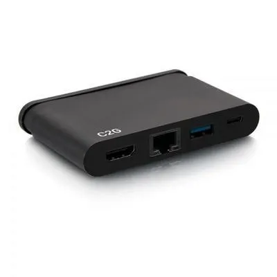 C2G USB C to HDMI USB A Ethernet