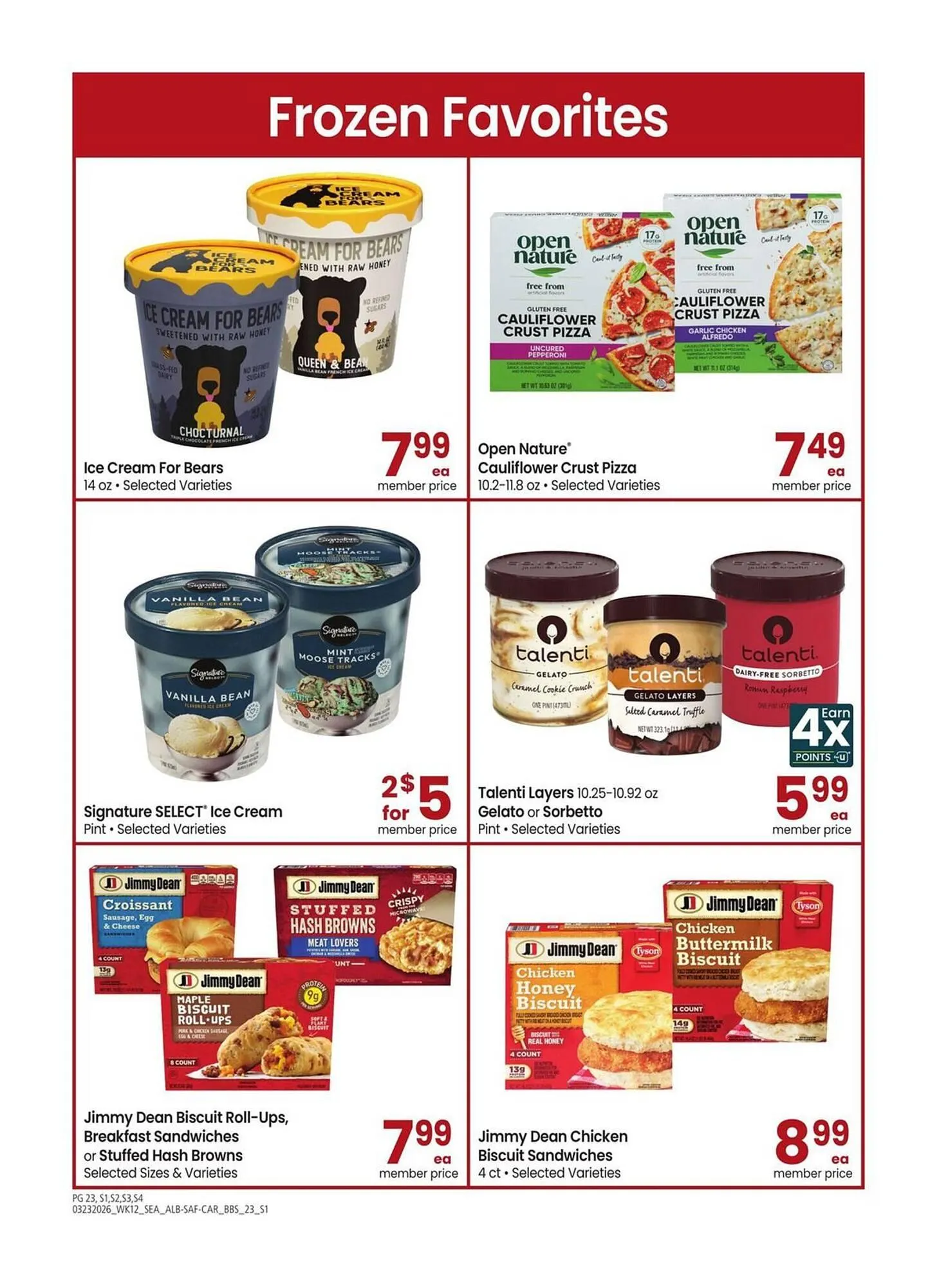 Weekly ad Albertsons weekly ad from March 23 to April 19 2026 - Page 23