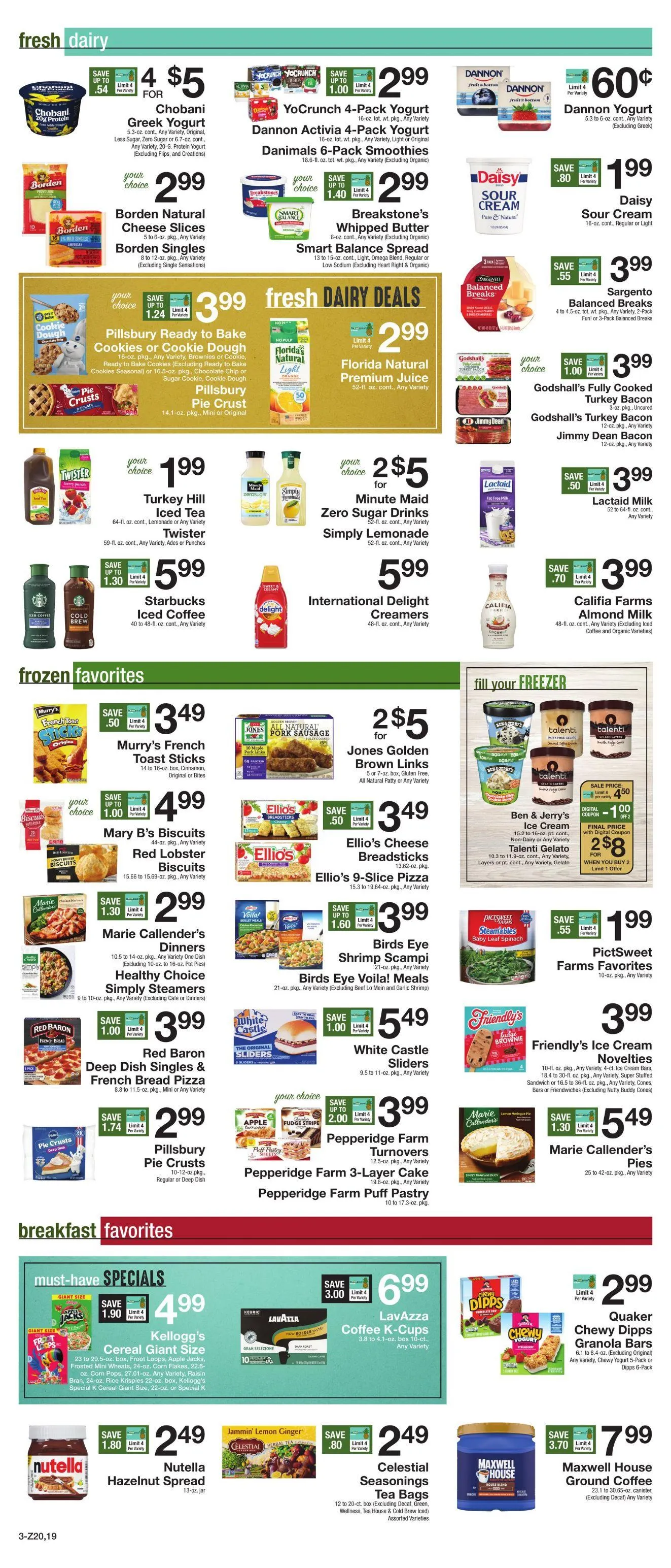 Weekly ad Gerrity's Supermarkets Current weekly ad from November 22 to November 28 2024 - Page 3