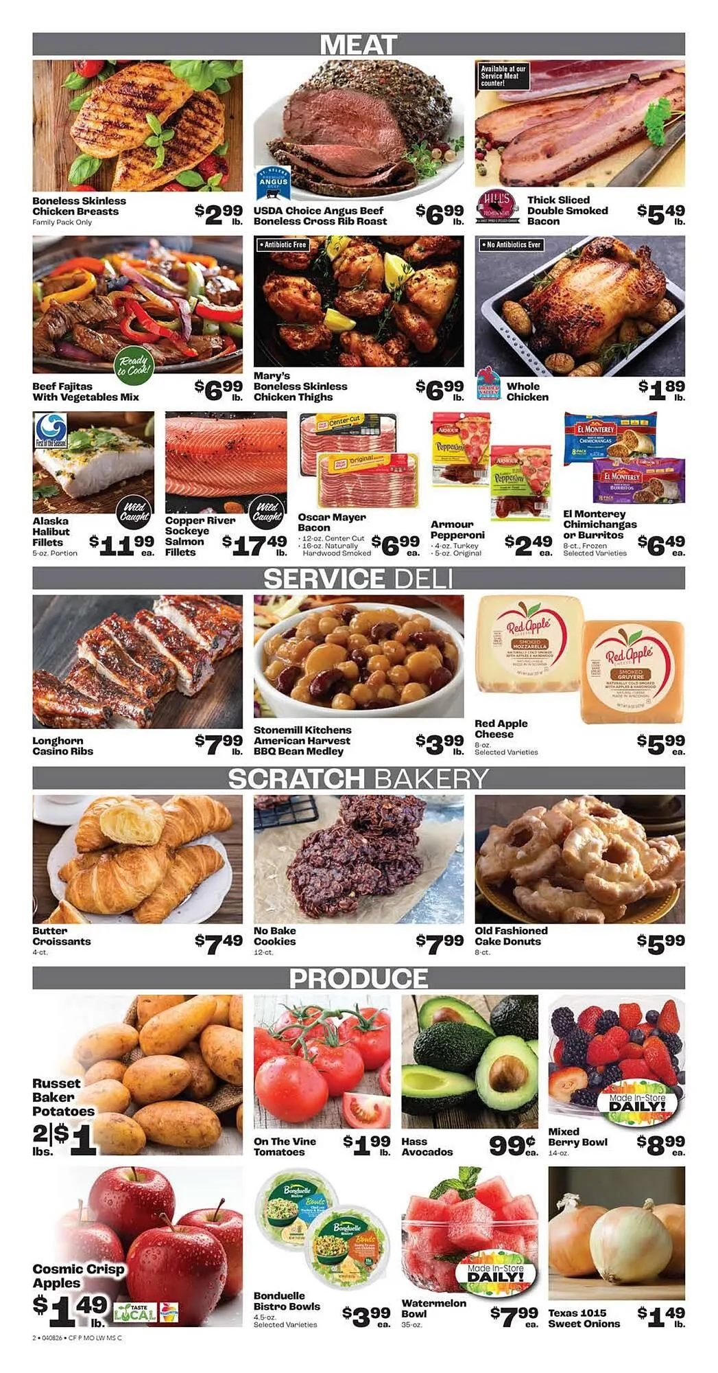 Weekly ad Rosauers weekly ad from April 8 to April 14 2026 - Page 2