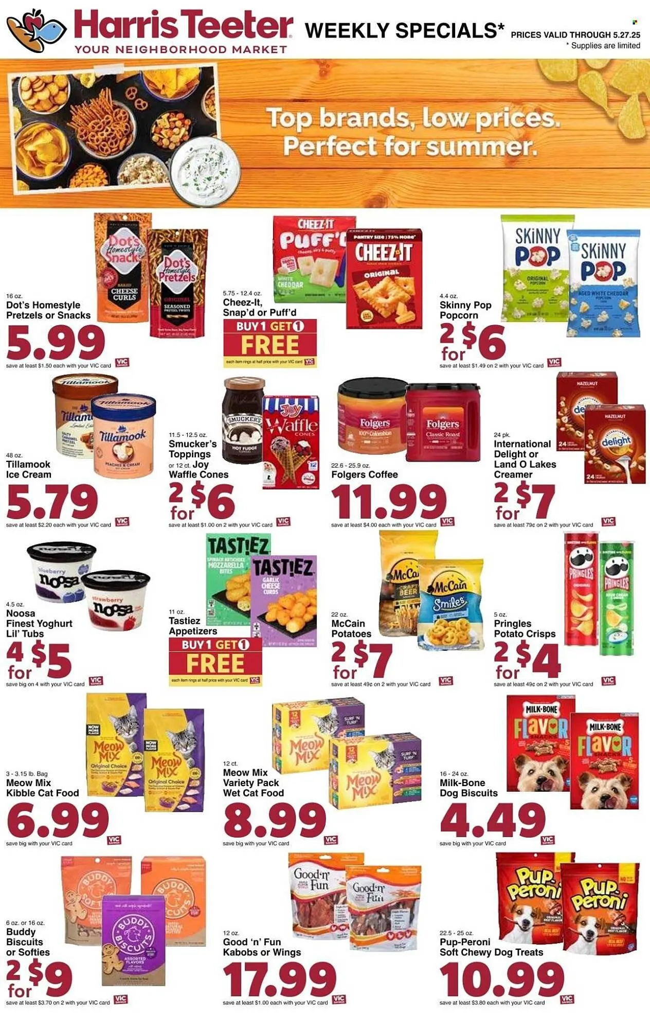 Weekly ad Harris Teeter Weekly Ad from May 21 to May 27 2025 - Page 11
