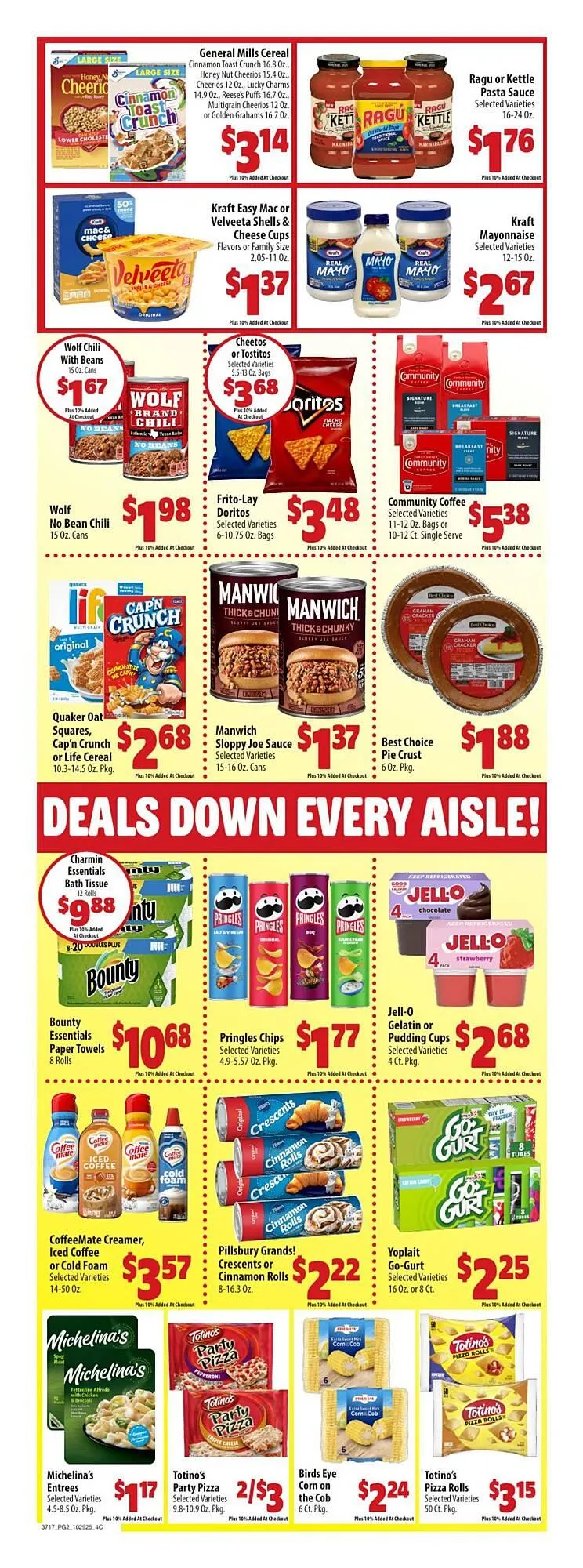 Weekly ad Mac's Market weekly ad from October 29 to November 11 2025 - Page 2