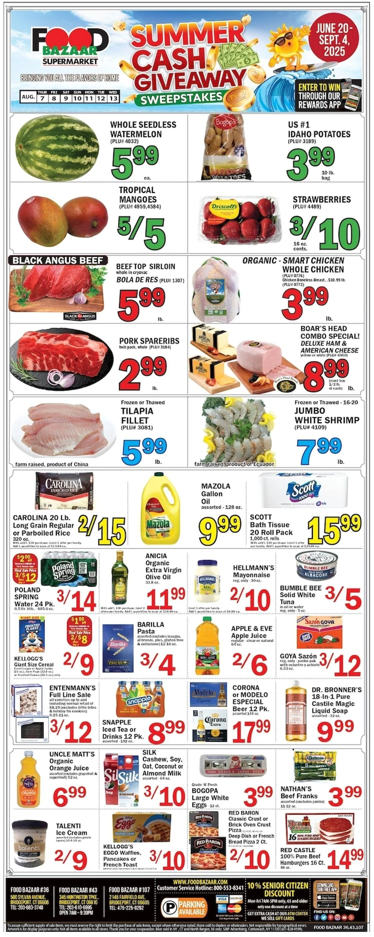Food Bazaar Current weekly ad - 1