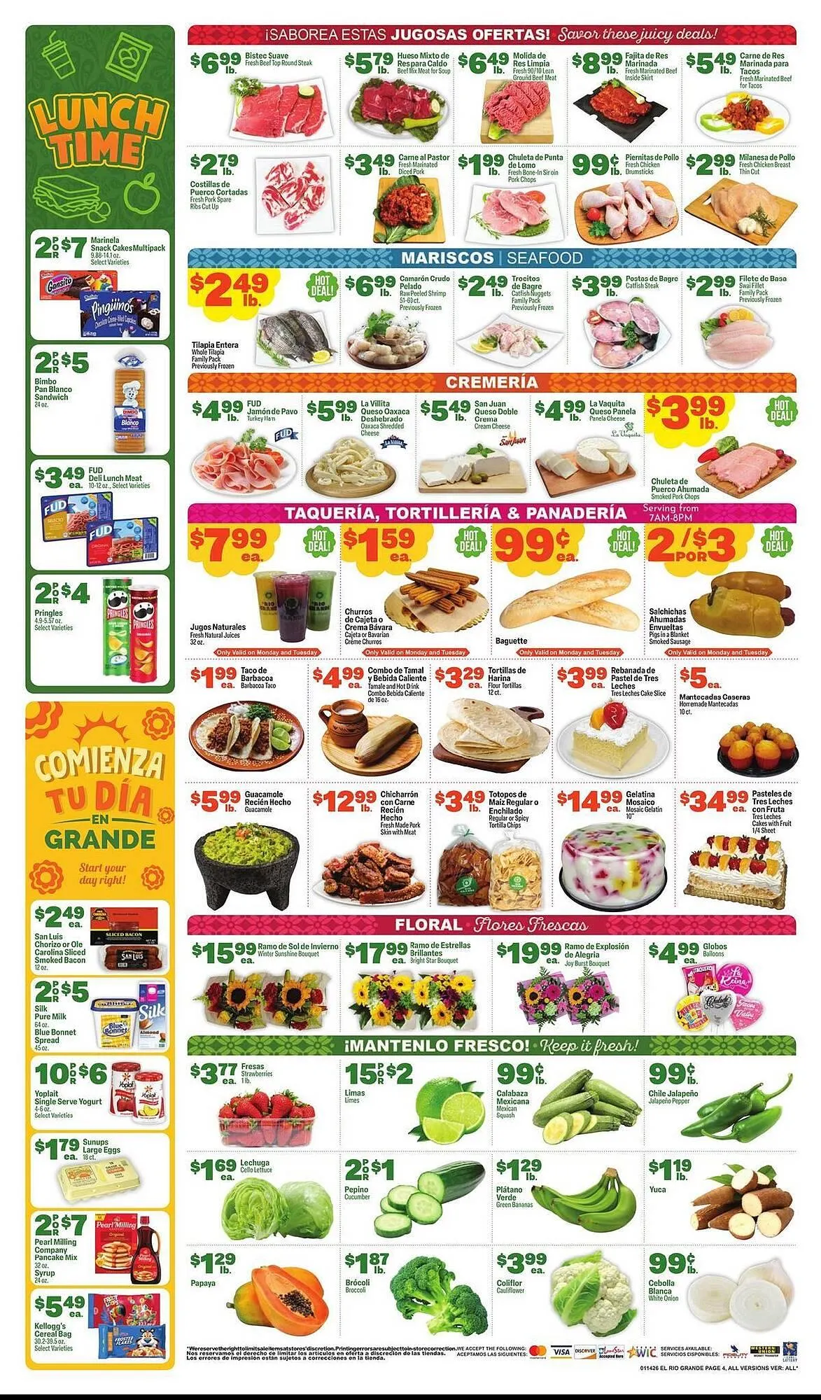 Weekly ad El Rio Grande weekly ad from January 14 to January 20 2026 - Page 3