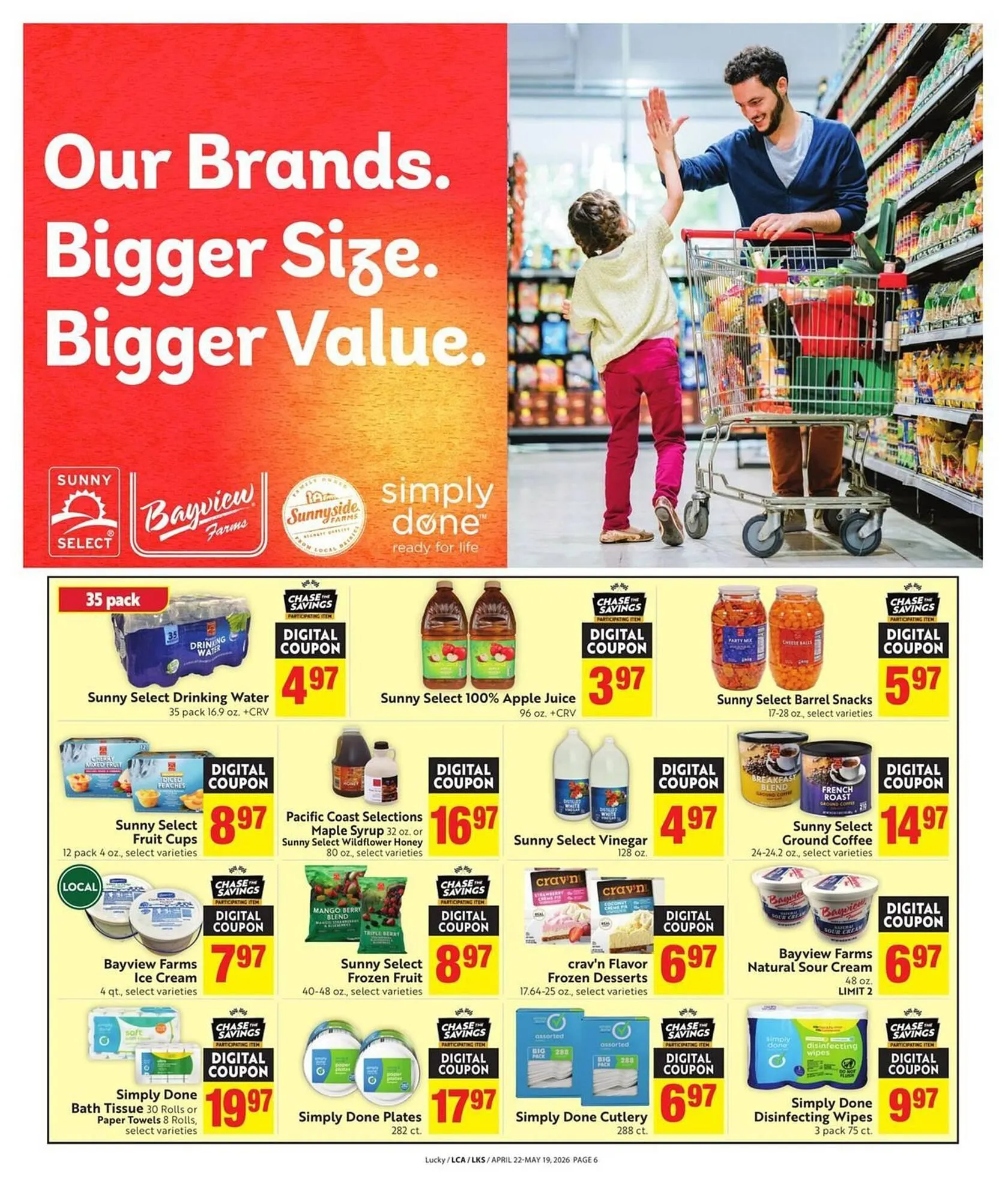 Weekly ad Lucky Supermarkets weekly ad from April 22 to May 19 2026 - Page 6