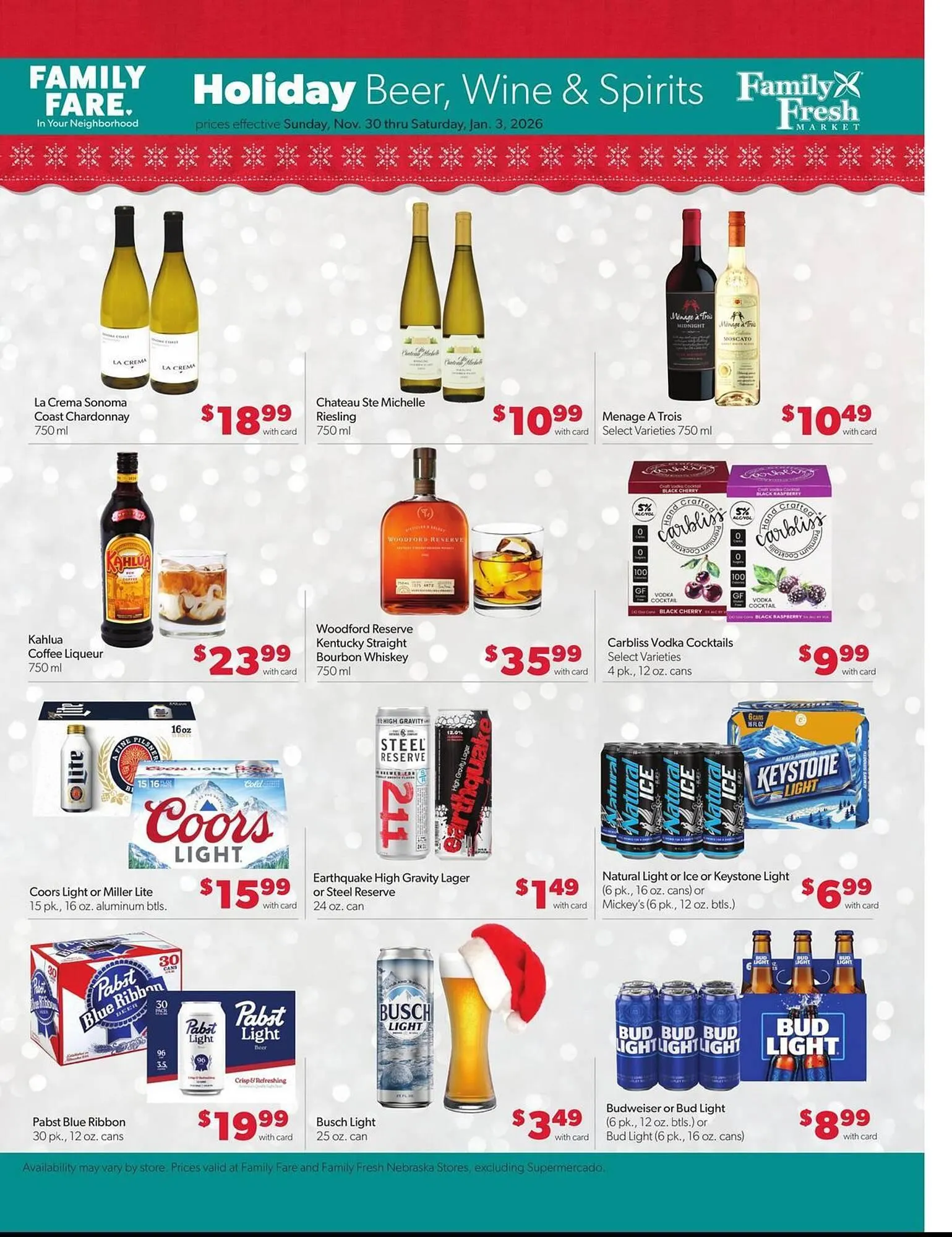 Weekly ad Family Fare weekly ad from December 21 to December 27 2025 - Page 20