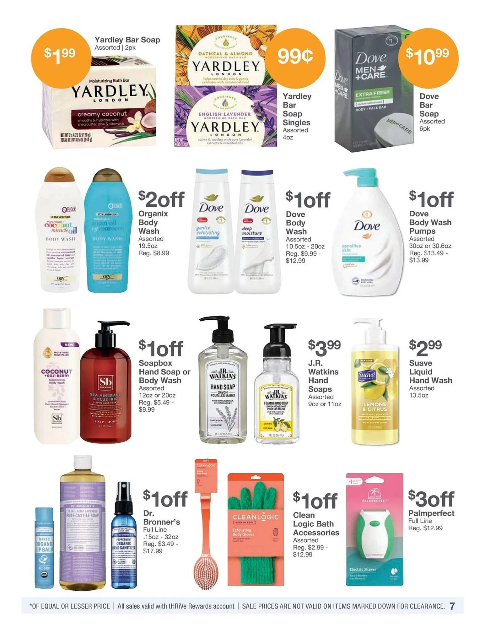 Weekly ad Kinney Drugs Weekly Ad from July 1 to July 31 2025 - Page 7