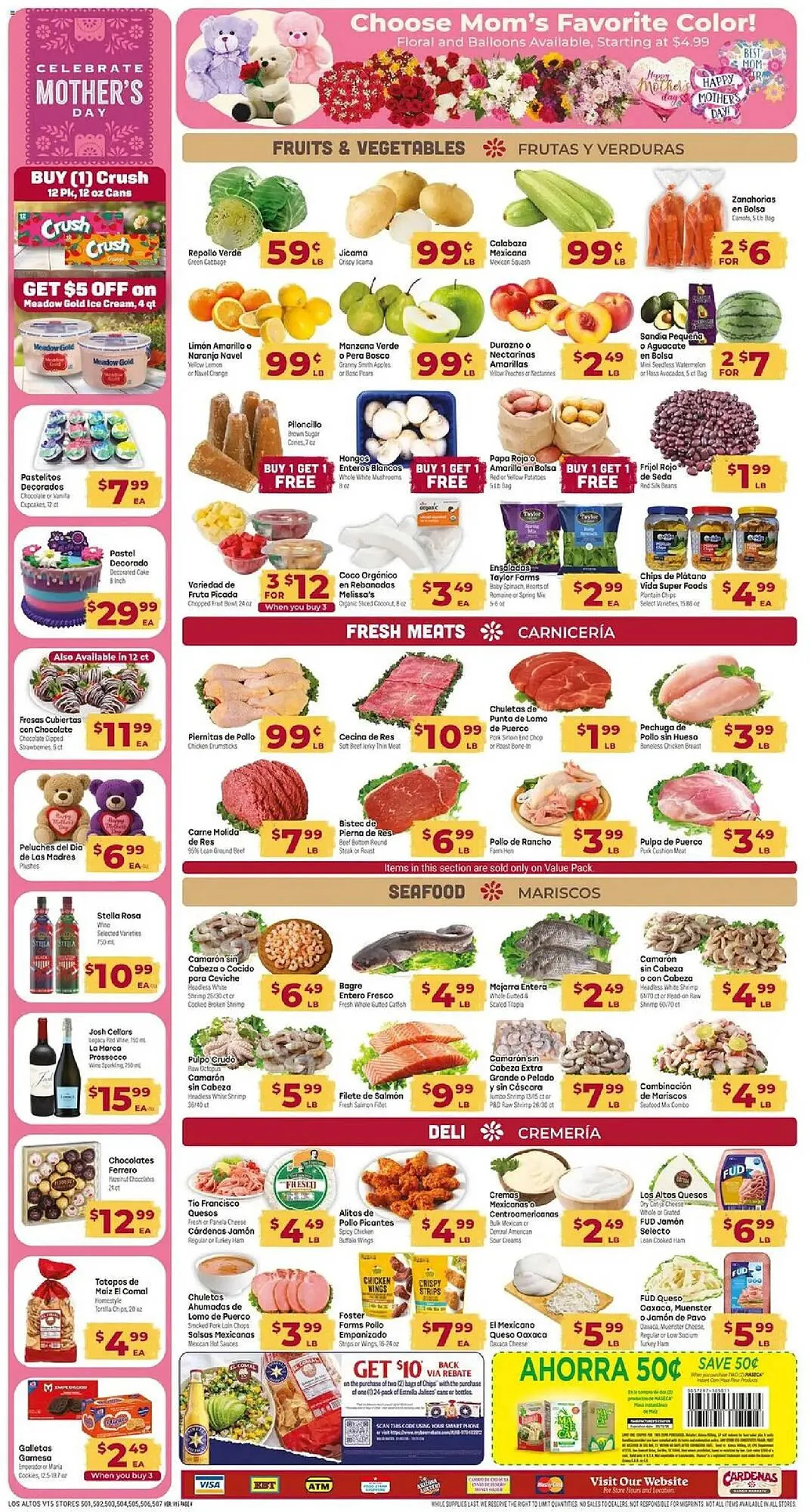 Weekly ad Cardenas weekly ad from May 6 to May 13 2026 - Page 4