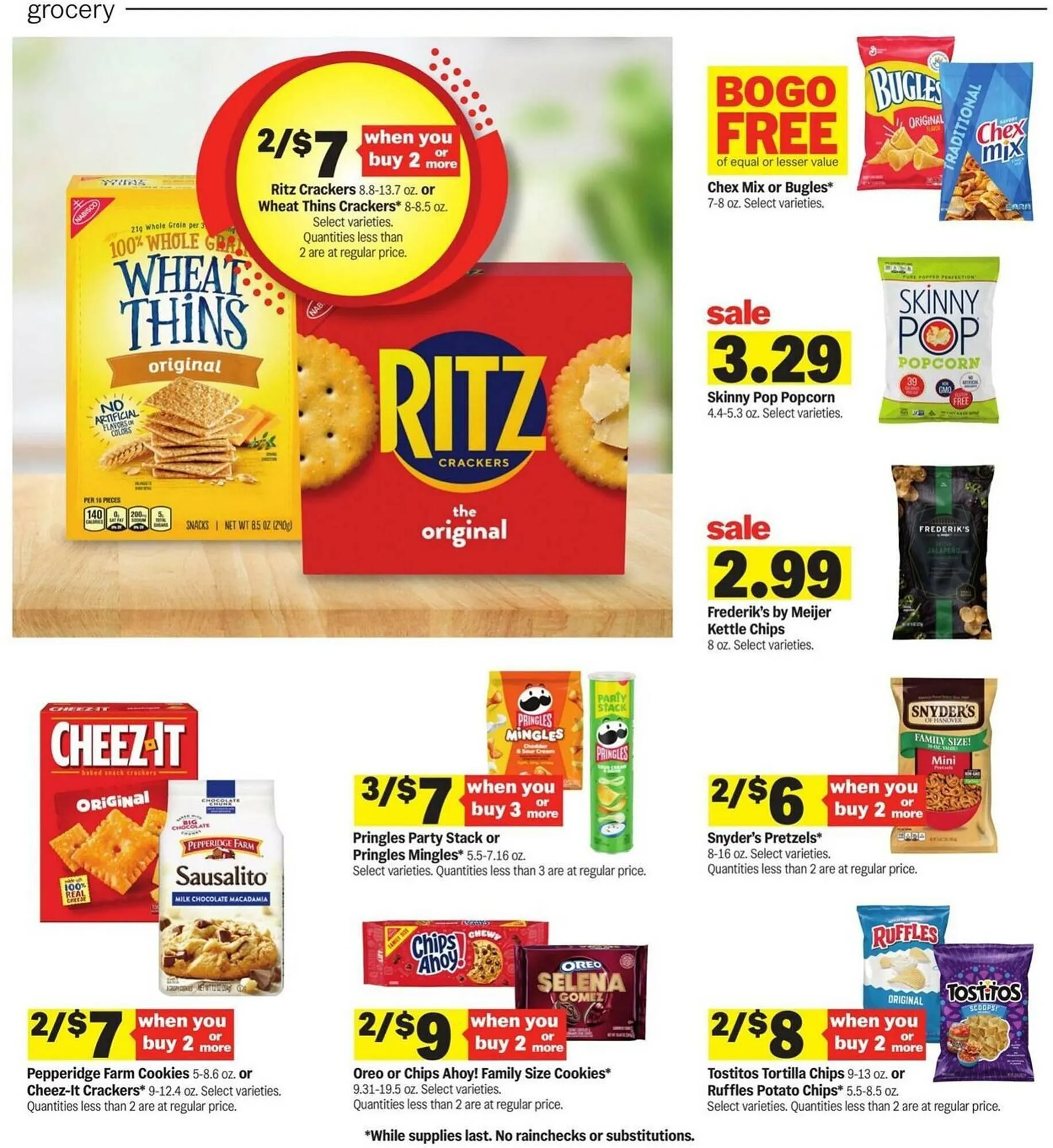 Weekly ad Meijer Weekly Ad from July 6 to July 12 2025 - Page 14