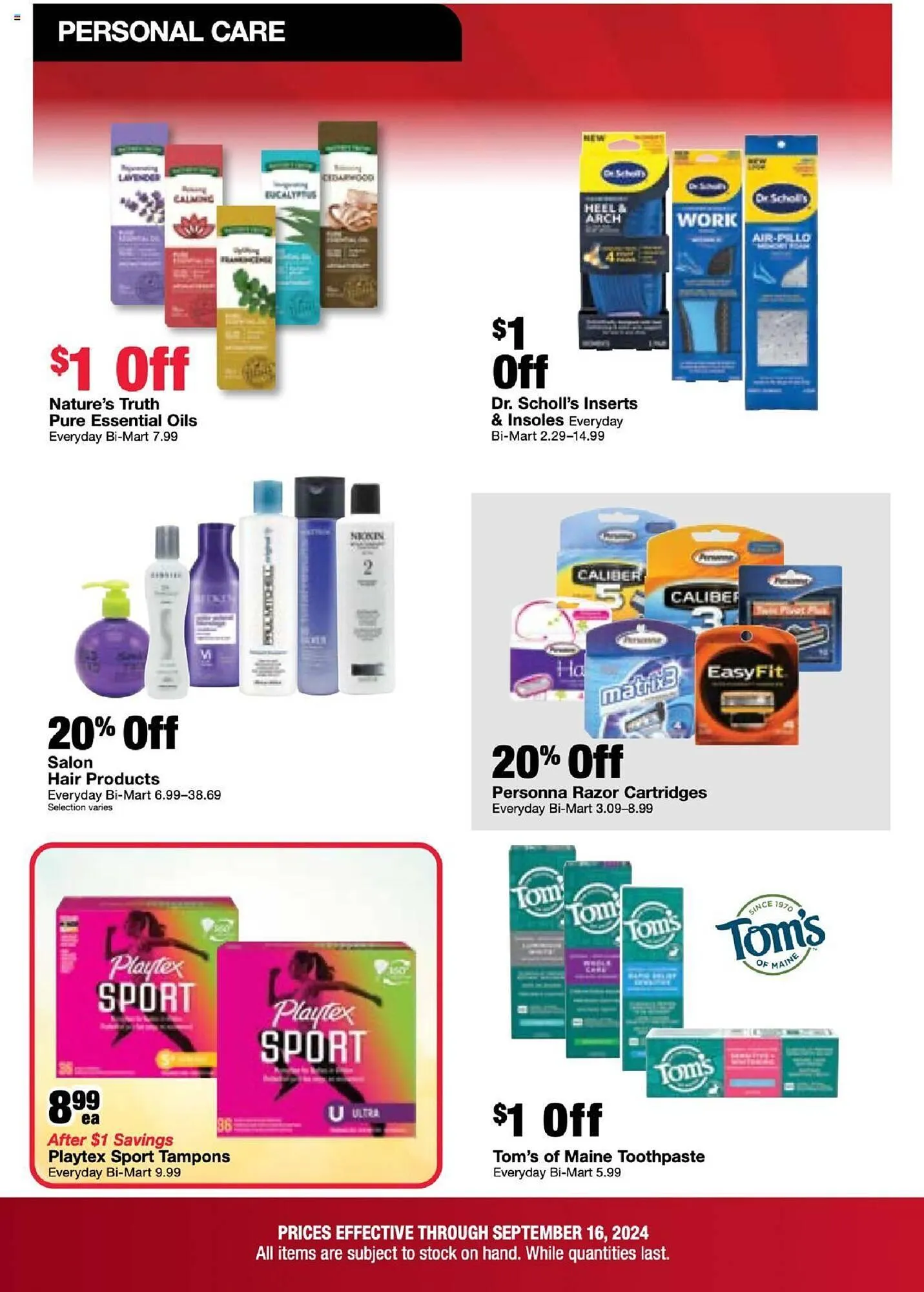 Weekly ad Bi-Mart Weekly Ad from September 10 to September 16 2024 - Page 14