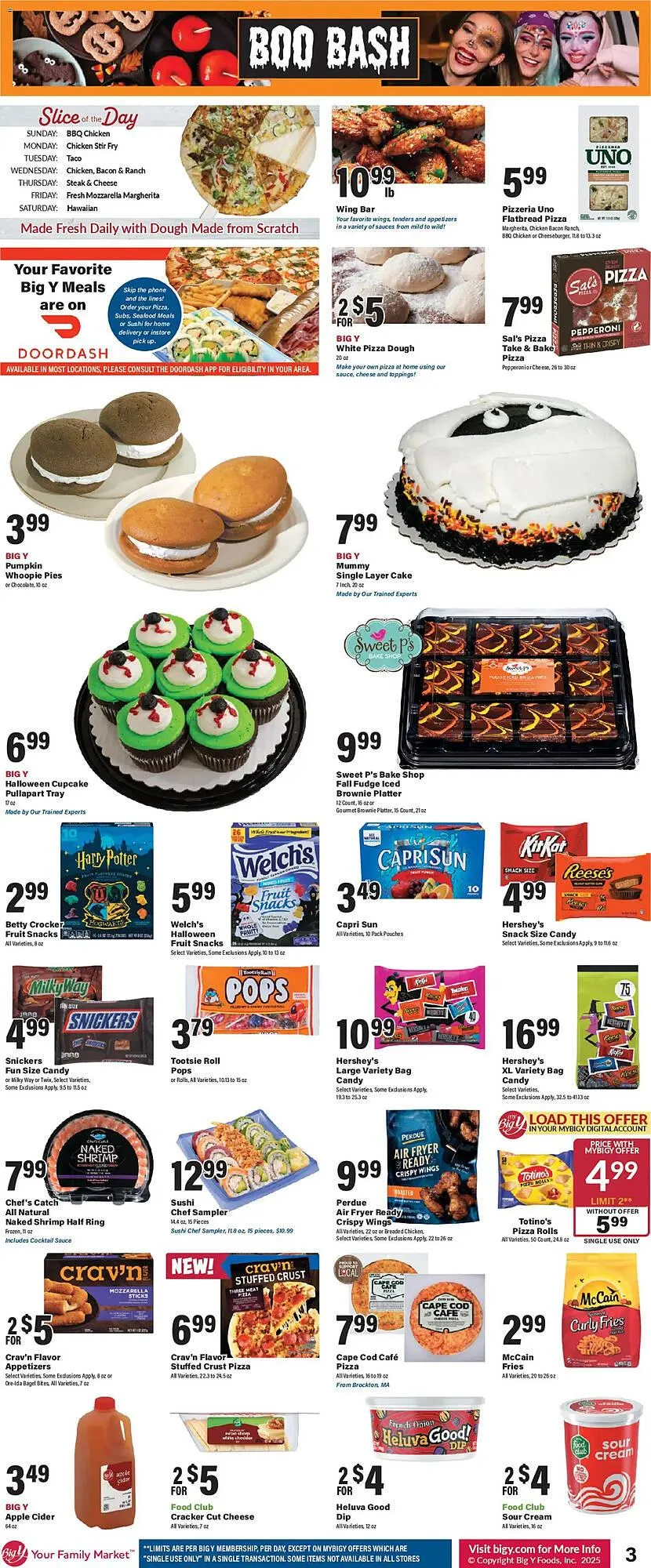 Weekly ad Big Y flyer from October 23 to October 29 2025 - Page 5