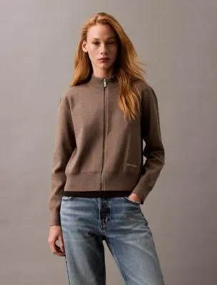 Tech Knit Bomber Jacket