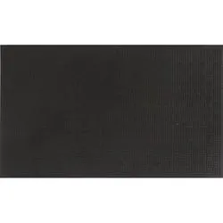 Apache Mills® Black 3' x 5' Mission Door Mat