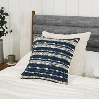 Jema Pillow - Oxford Navy