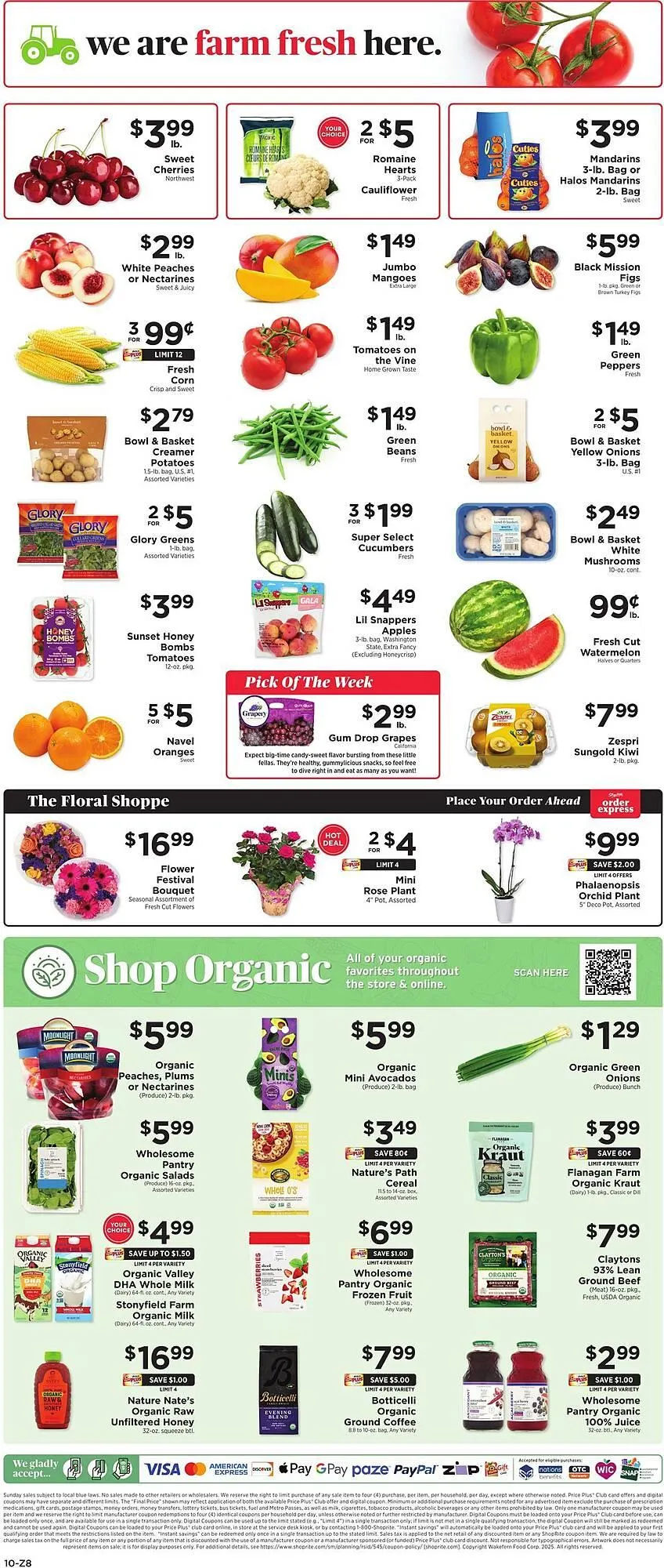 Weekly ad ShopRite Weekly Ad from August 7 to August 14 2025 - Page 10